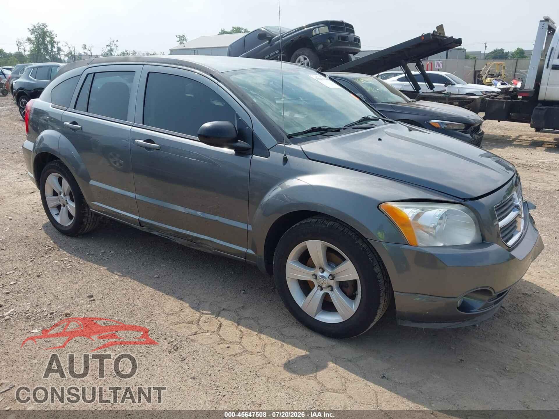 DODGE CALIBER 2012 - 1C3CDWDA5CD535138