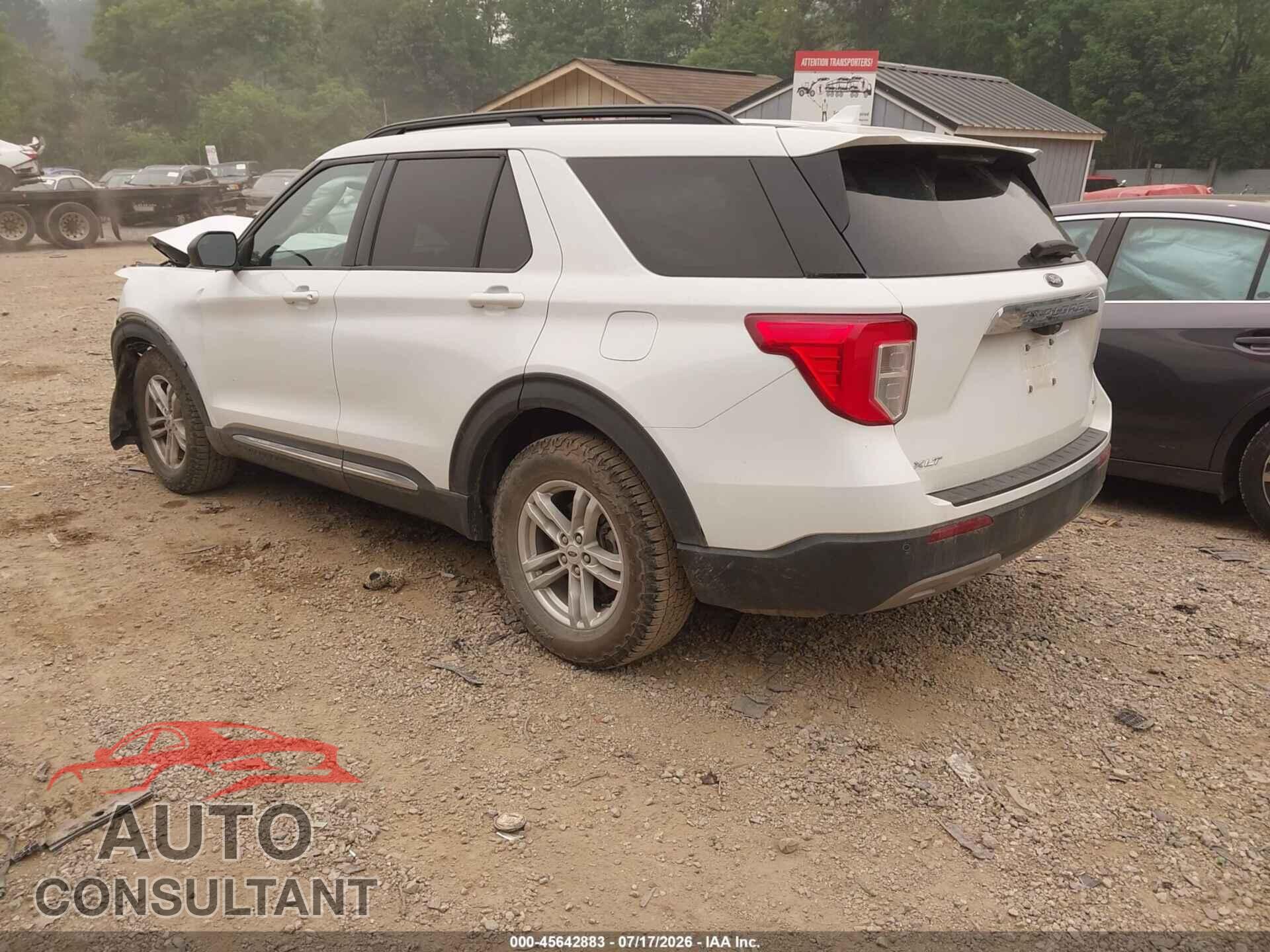 FORD EXPLORER 2020 - 1FMSK8DH3LGA36905