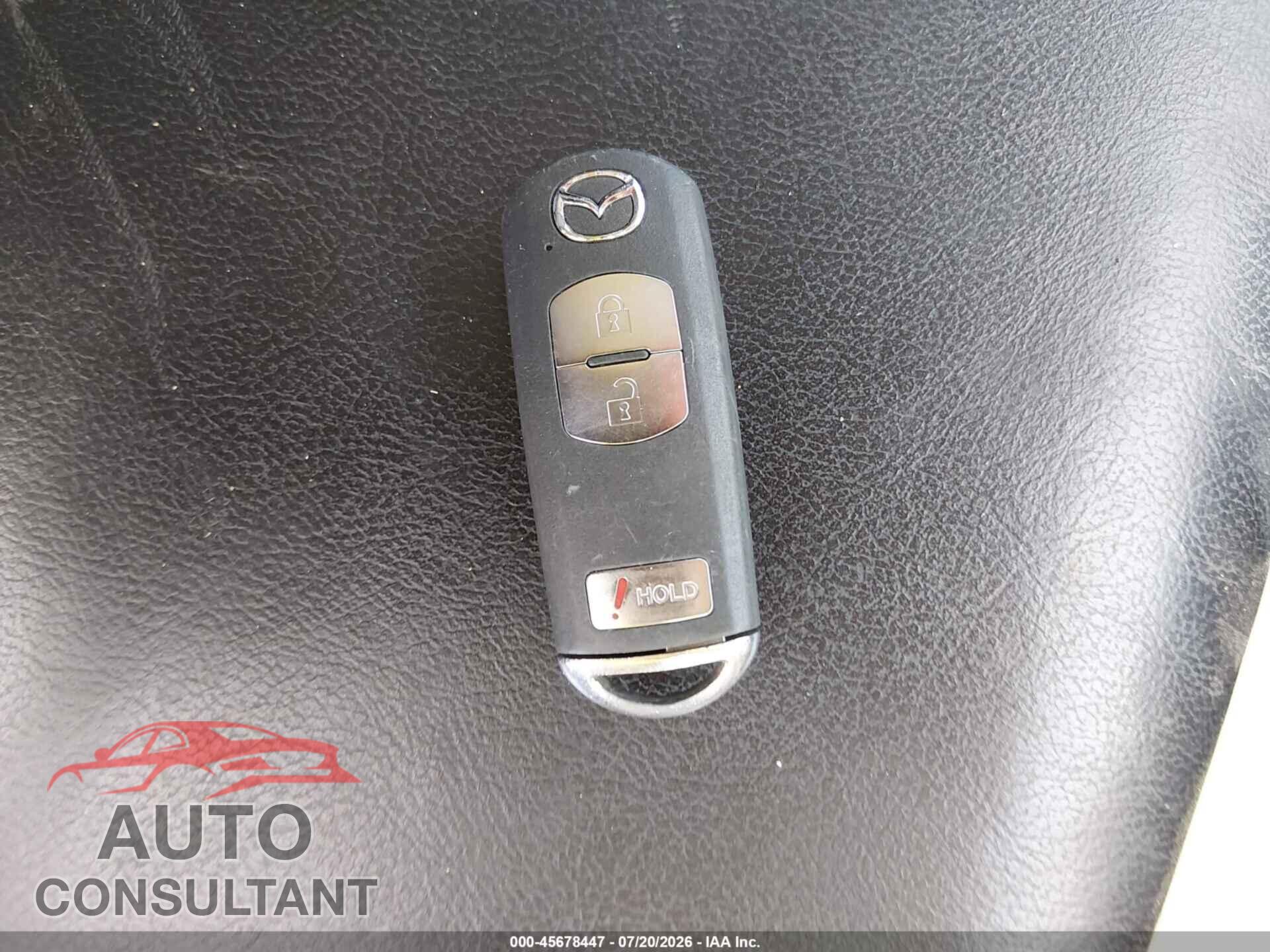 MAZDA MAZDA3 2013 - JM1BL1M79D1757217