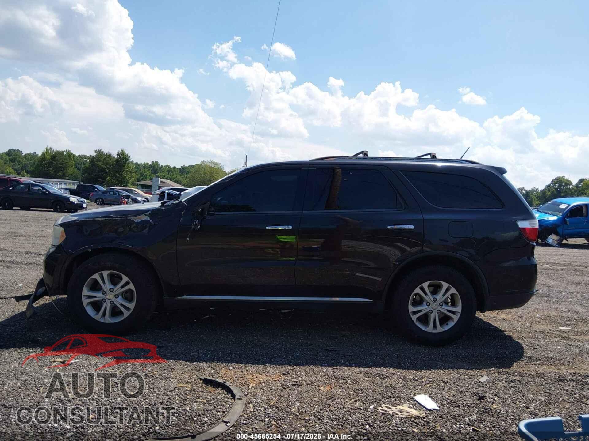DODGE DURANGO 2013 - 1C4RDHDG8DC535325
