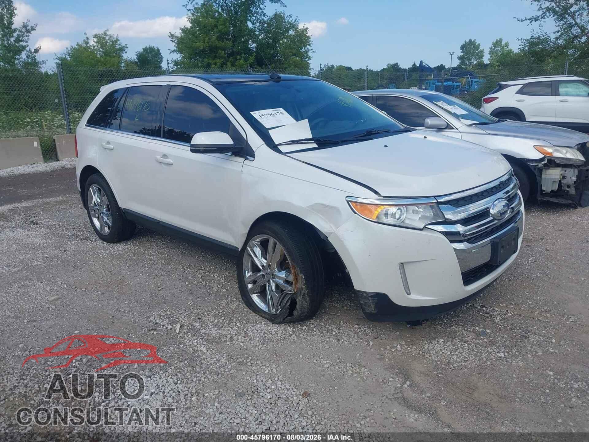 FORD EDGE 2013 - 2FMDK4KC4DBB10432