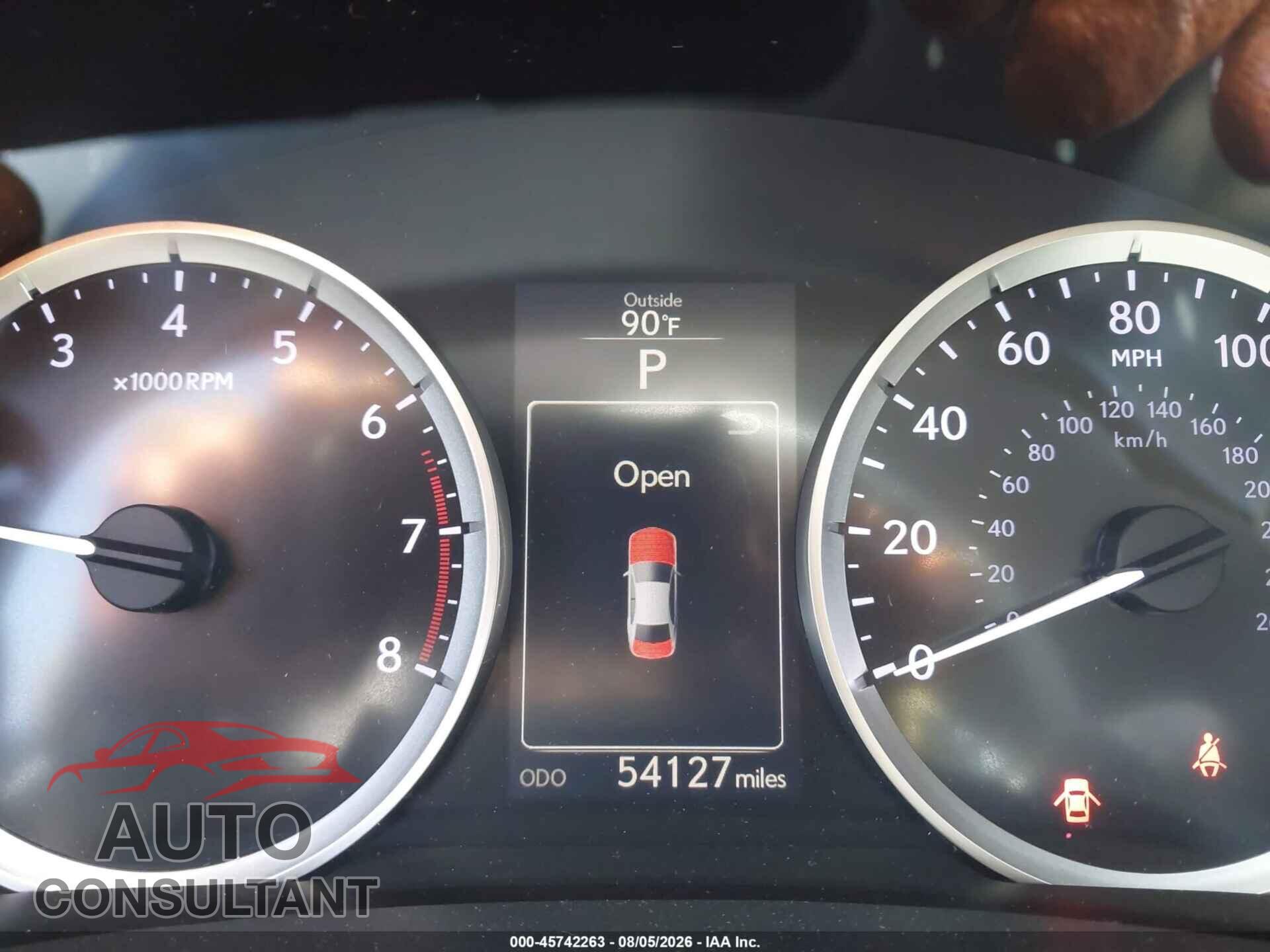 LEXUS IS 250 2015 - JTHBF1D24F5055859