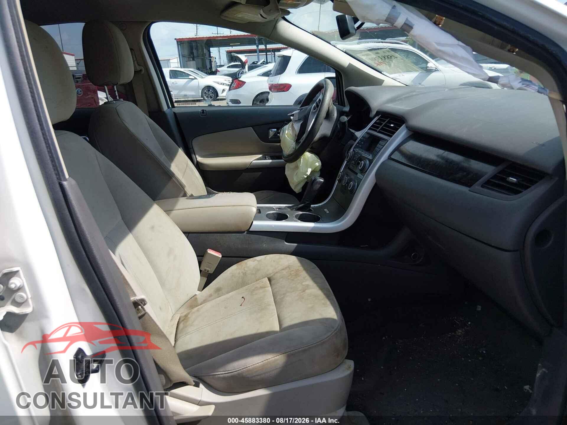 FORD EDGE 2013 - 2FMDK3GC3DBB09355
