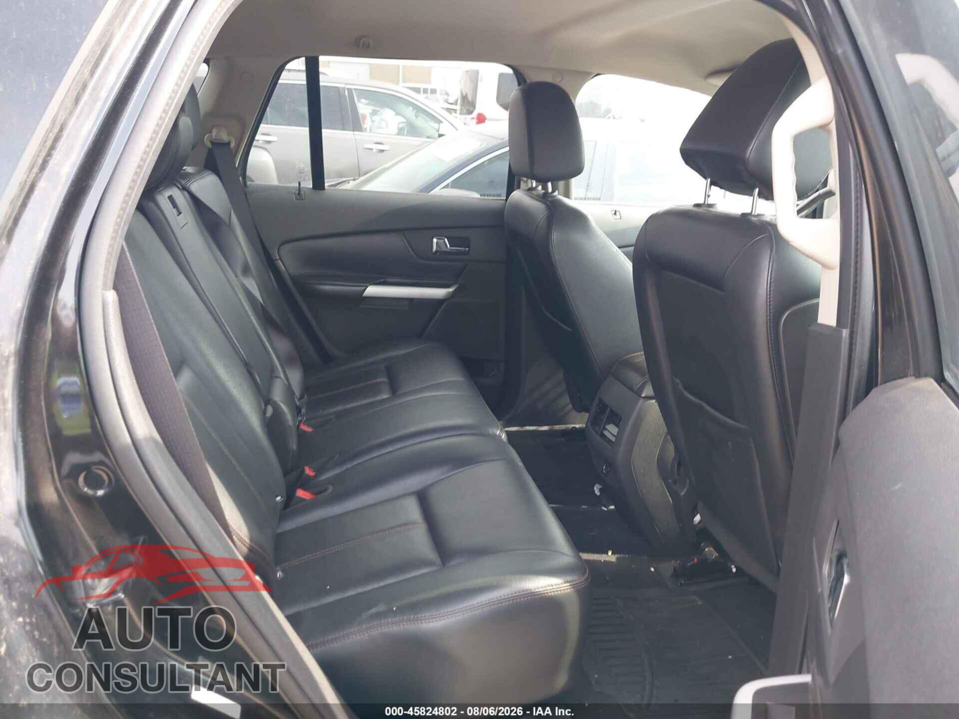 FORD EDGE 2012 - 2FMDK3J94CBA49209