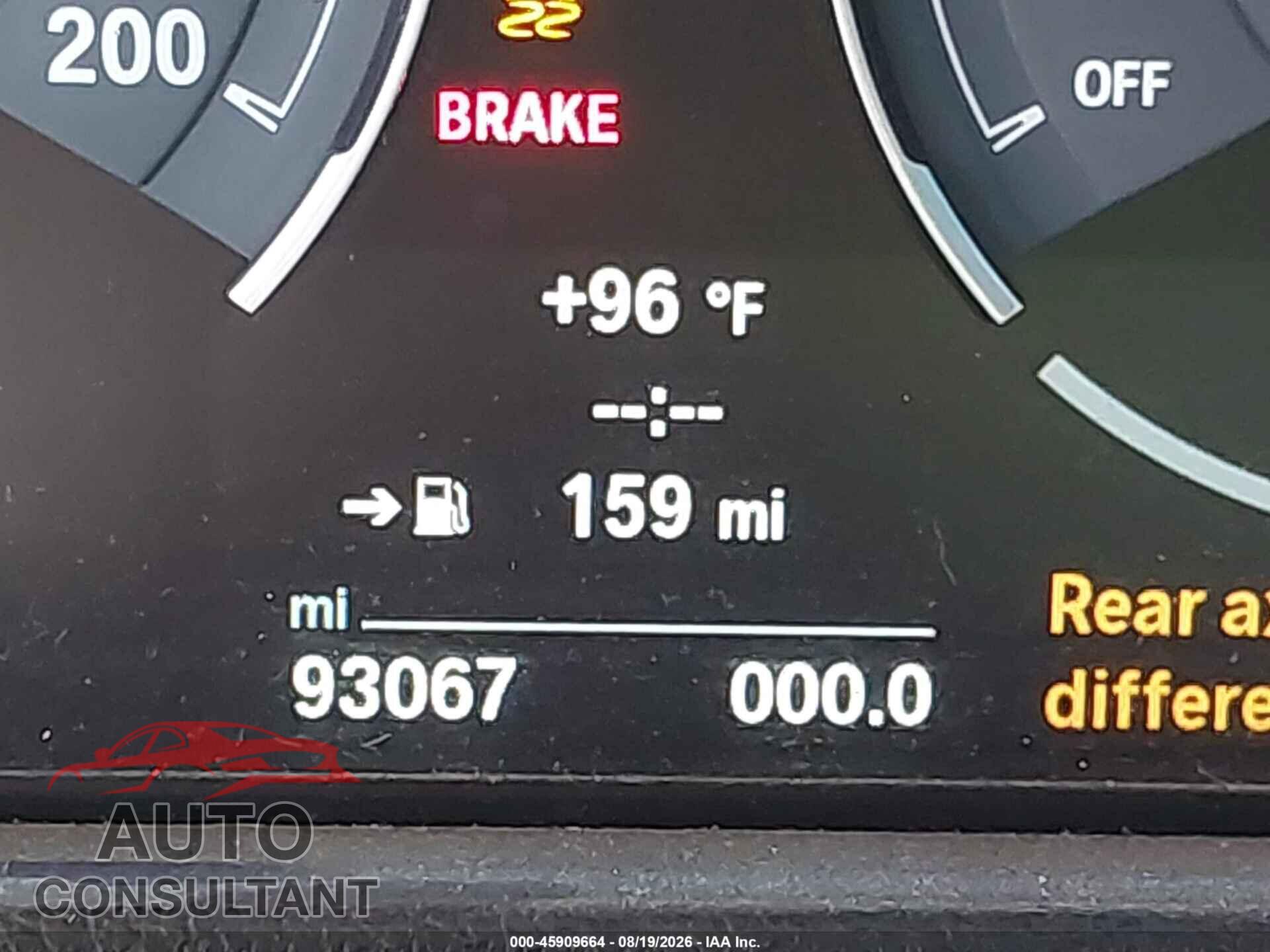 BMW M3 2016 - WBS8M9C58G5E68456