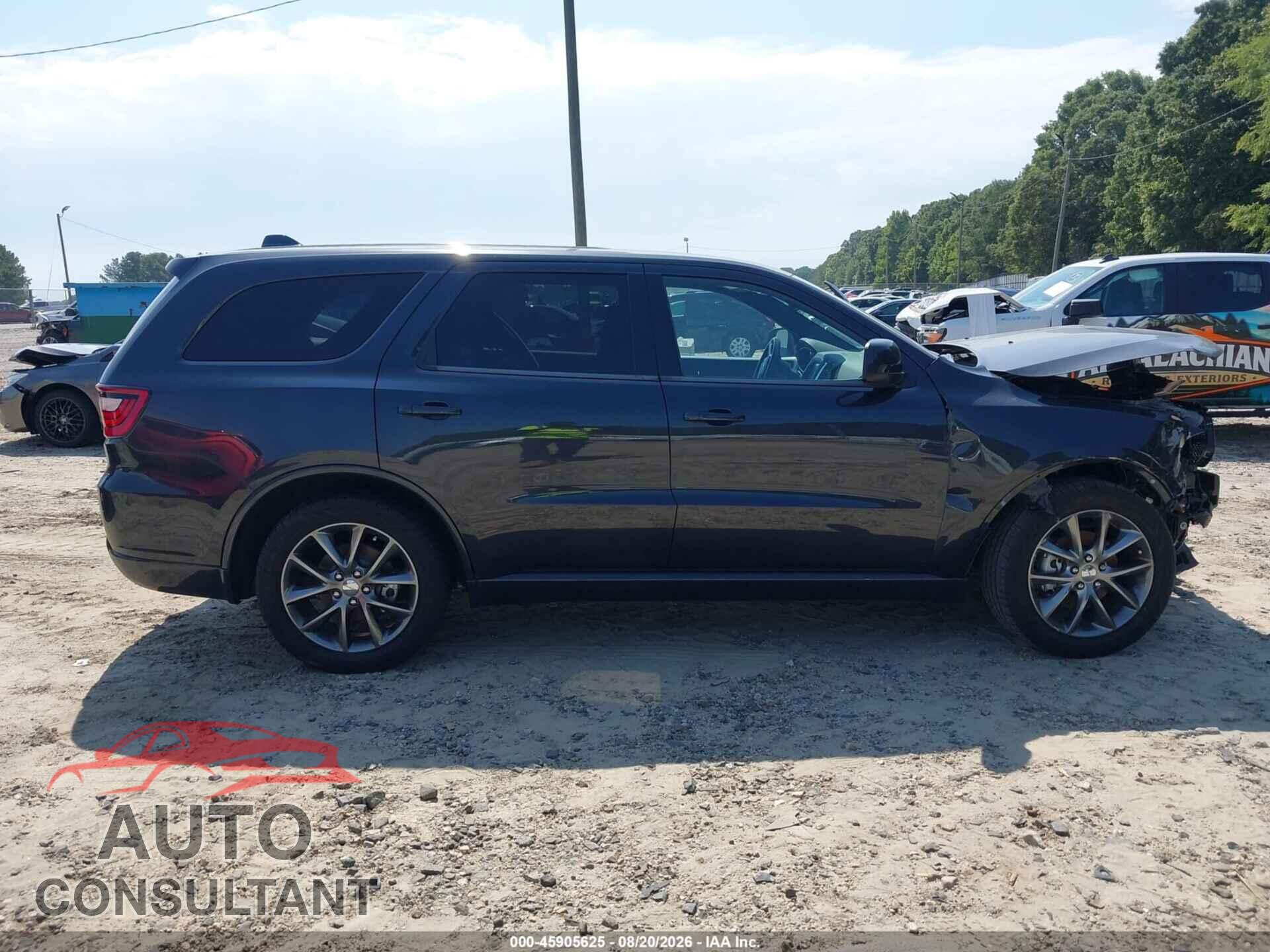 DODGE DURANGO 2015 - 1C4RDHAG6FC836991