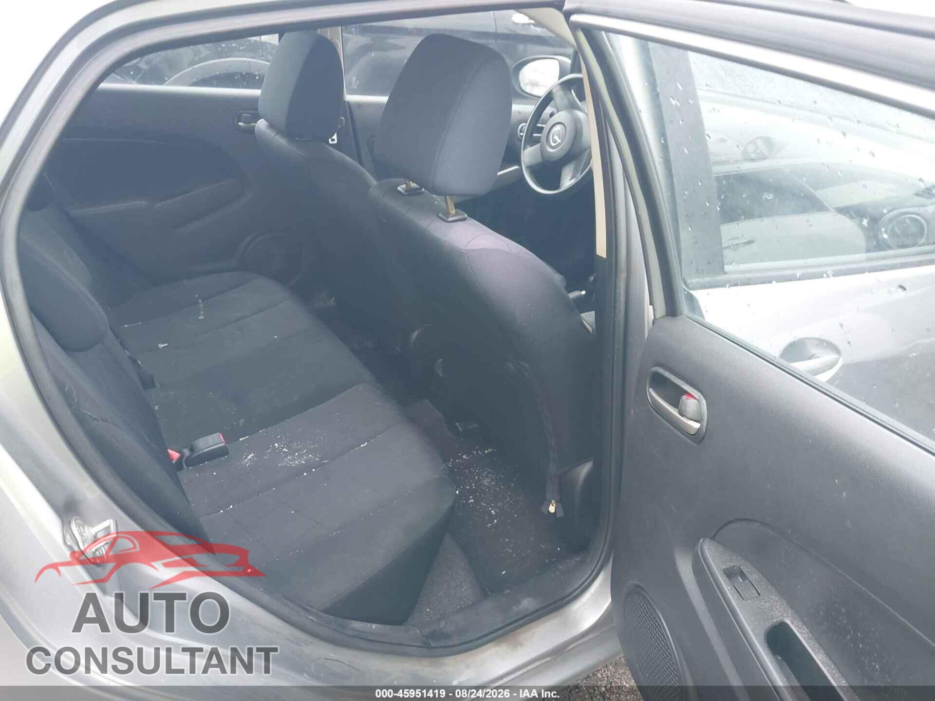 MAZDA MAZDA2 2014 - JM1DE1KZ4E0179302