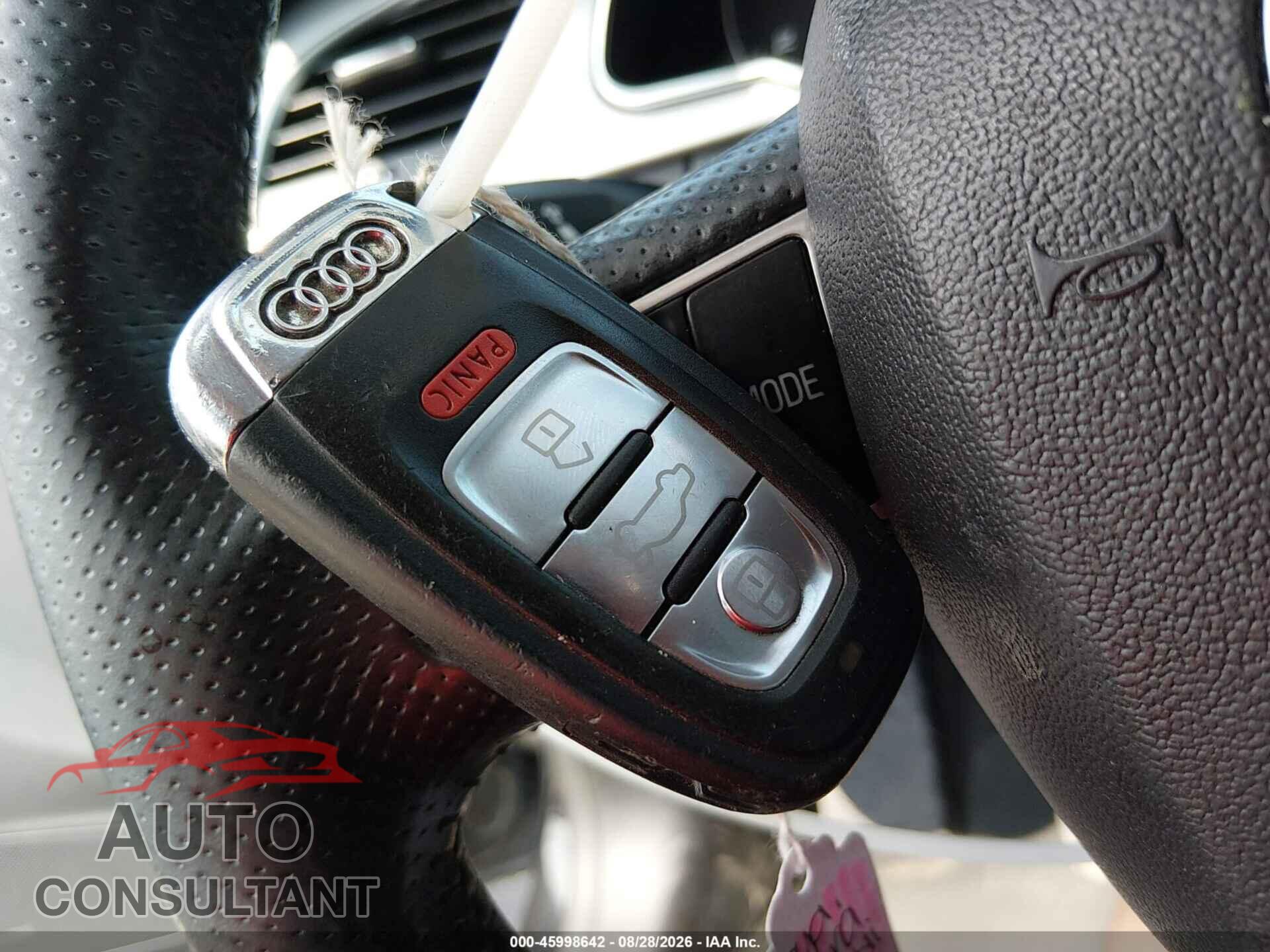 AUDI A5 2012 - WAULFAFR0CA004035
