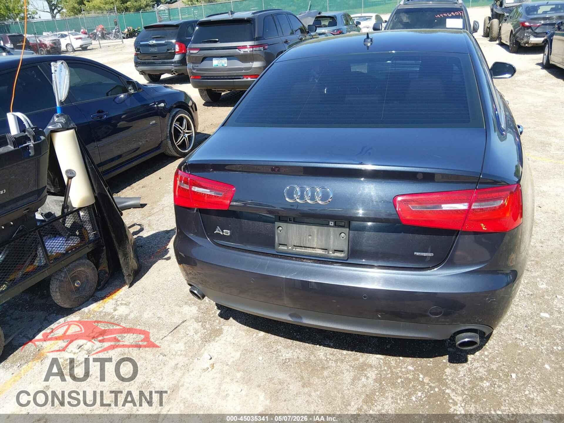 AUDI A6 2015 - WAUGFAFC8FN035446