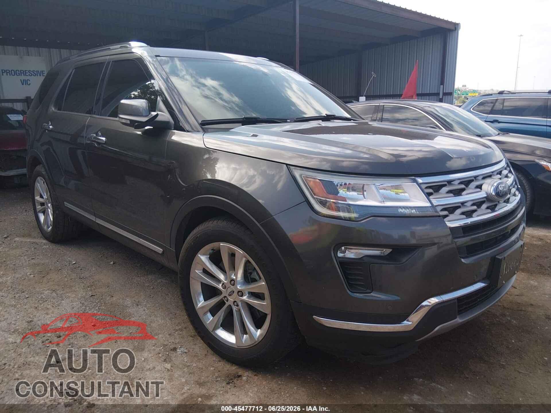 FORD EXPLORER 2018 - 1FM5K7F81JGB99571