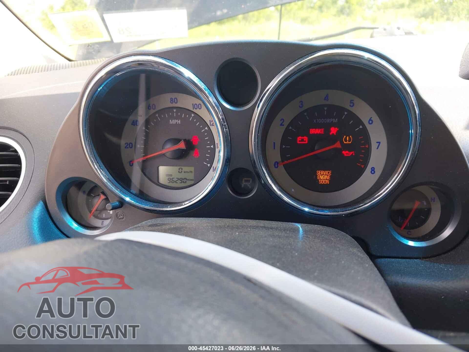 MITSUBISHI ECLIPSE 2009 - 4A3AK24F09E022103