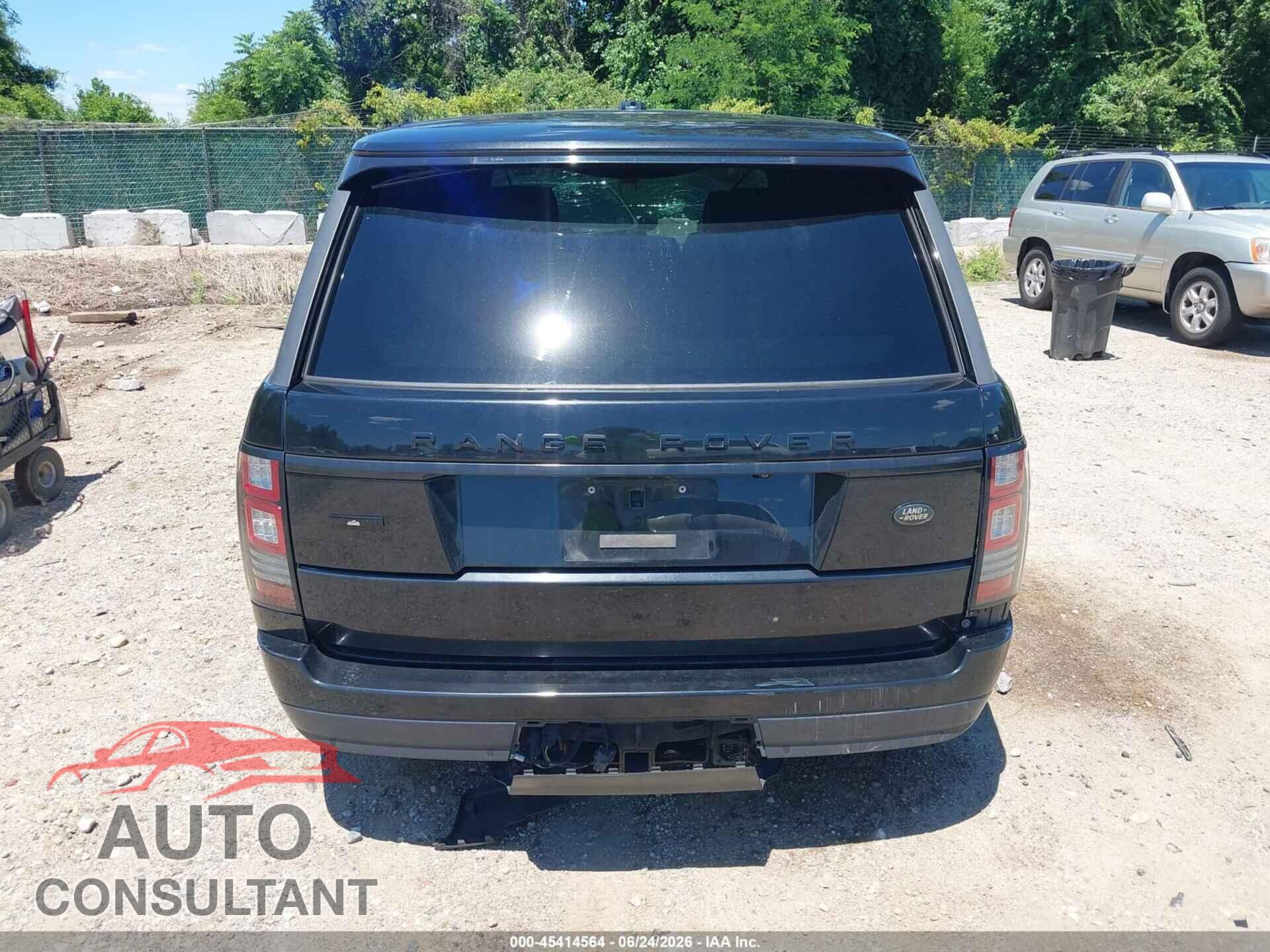 LAND ROVER RANGE ROVER 2014 - SALGS3TF3EA182071