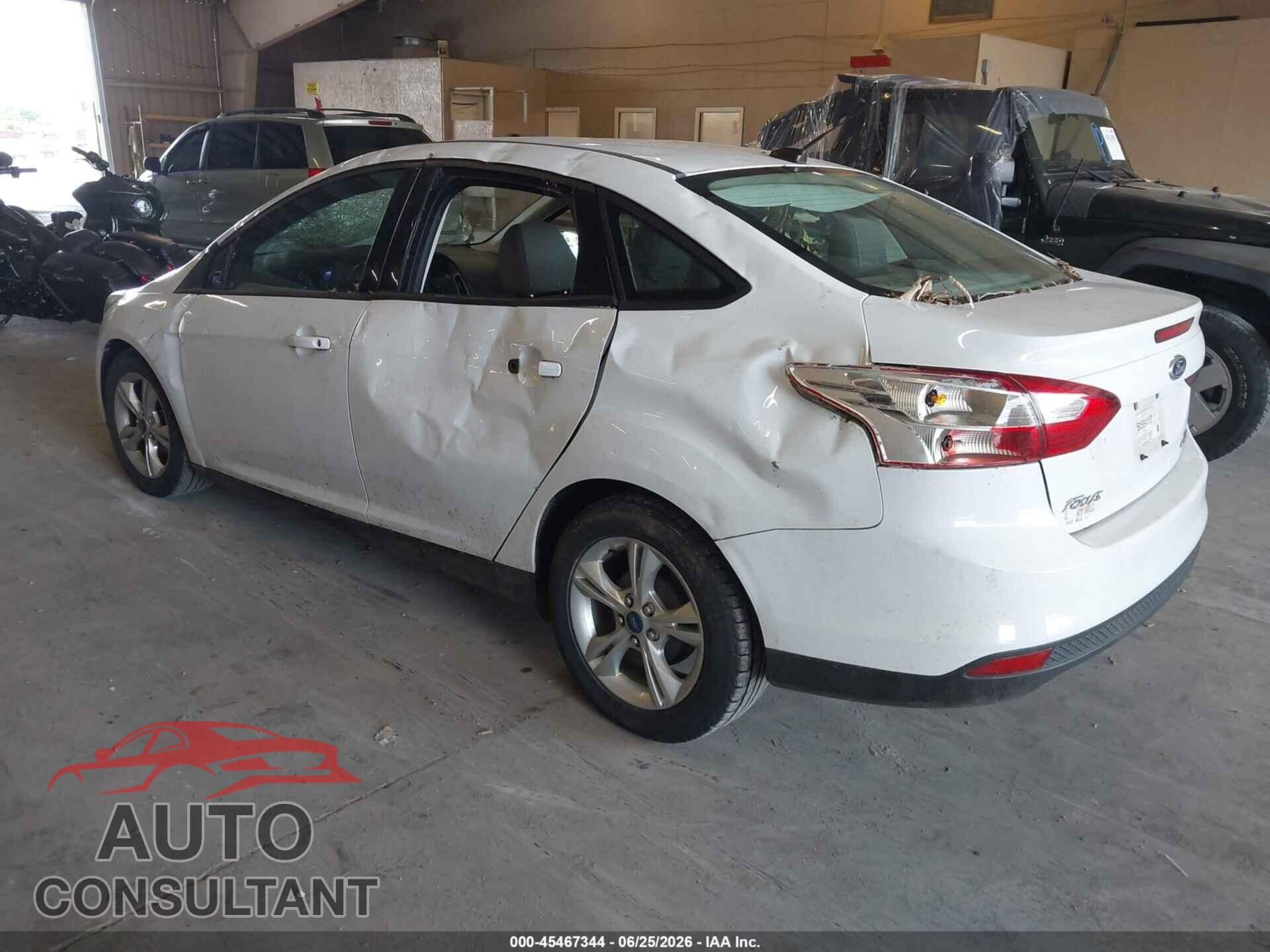 FORD FOCUS 2013 - 1FADP3F22DL216840