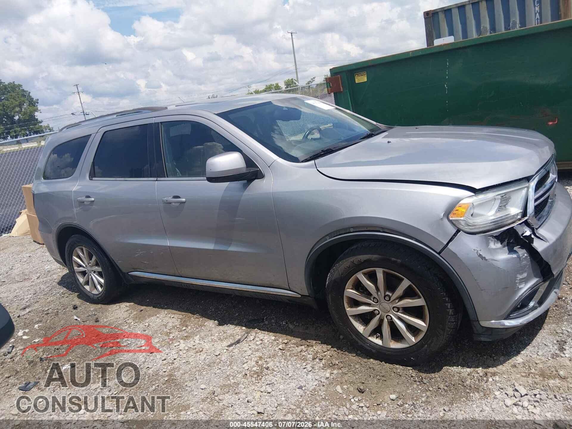DODGE DURANGO 2014 - 1C4RDHAGXEC551676