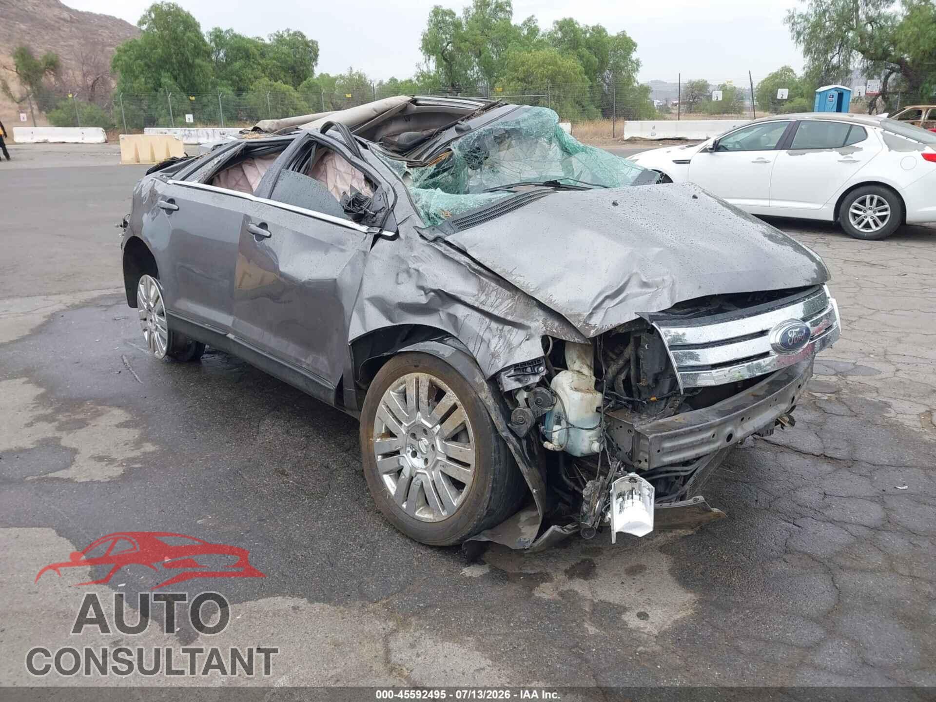 FORD EDGE 2010 - 2FMDK3KC3ABB03932