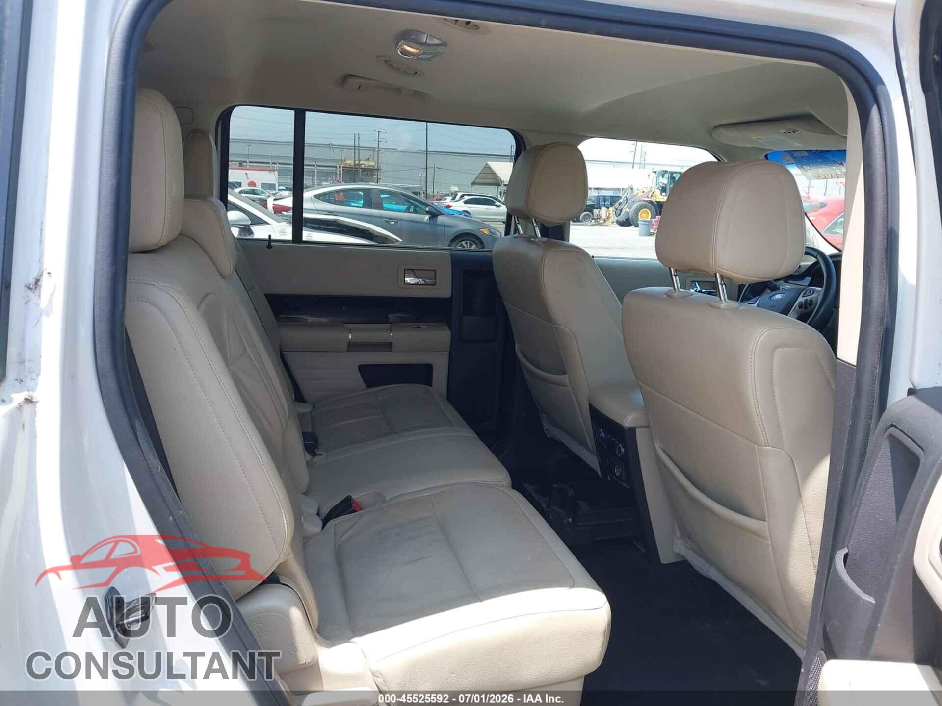 FORD FLEX 2013 - 2FMGK5C8XDBD25228