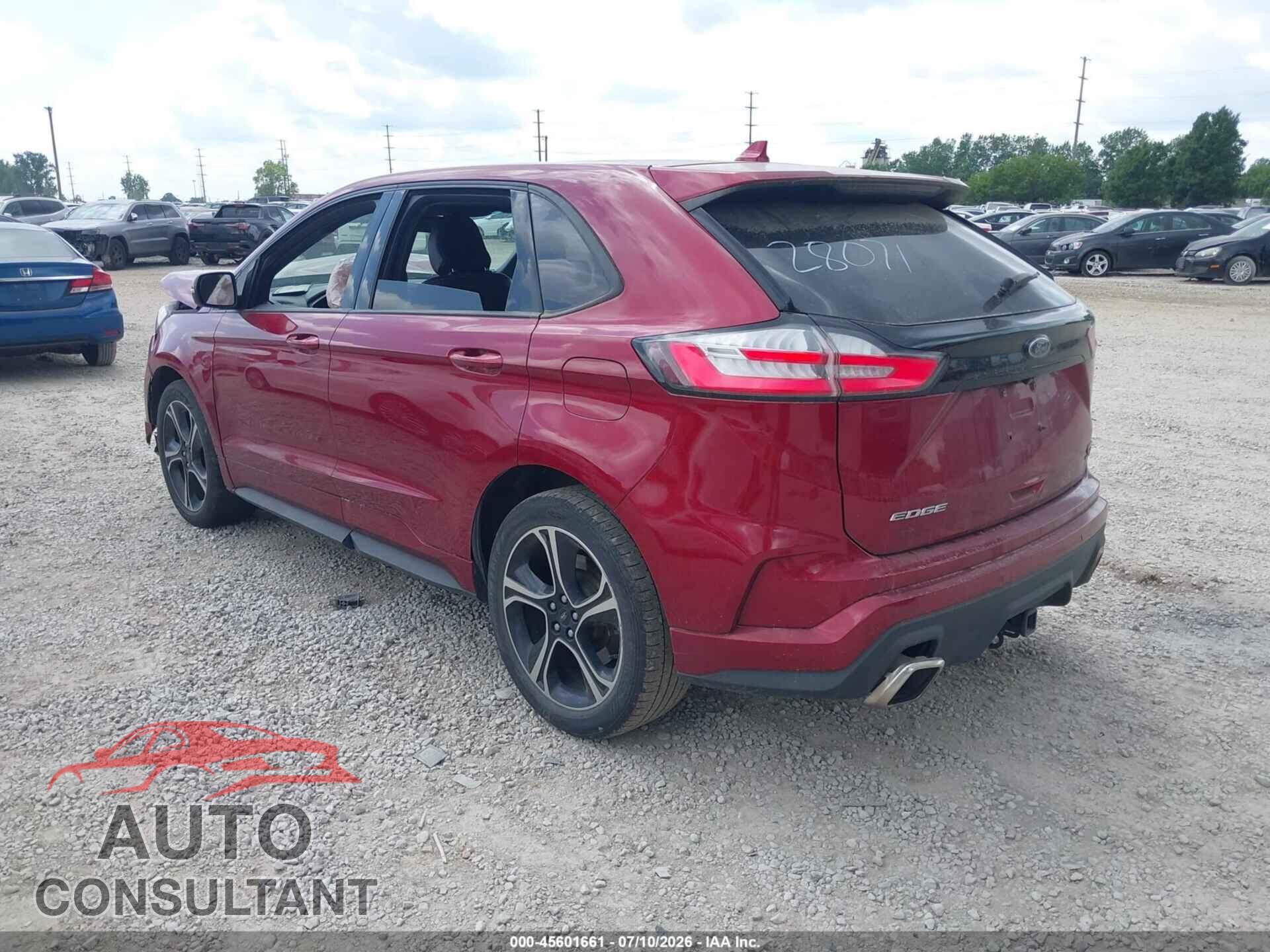 FORD EDGE 2019 - 2FMPK4AP9KBC28071