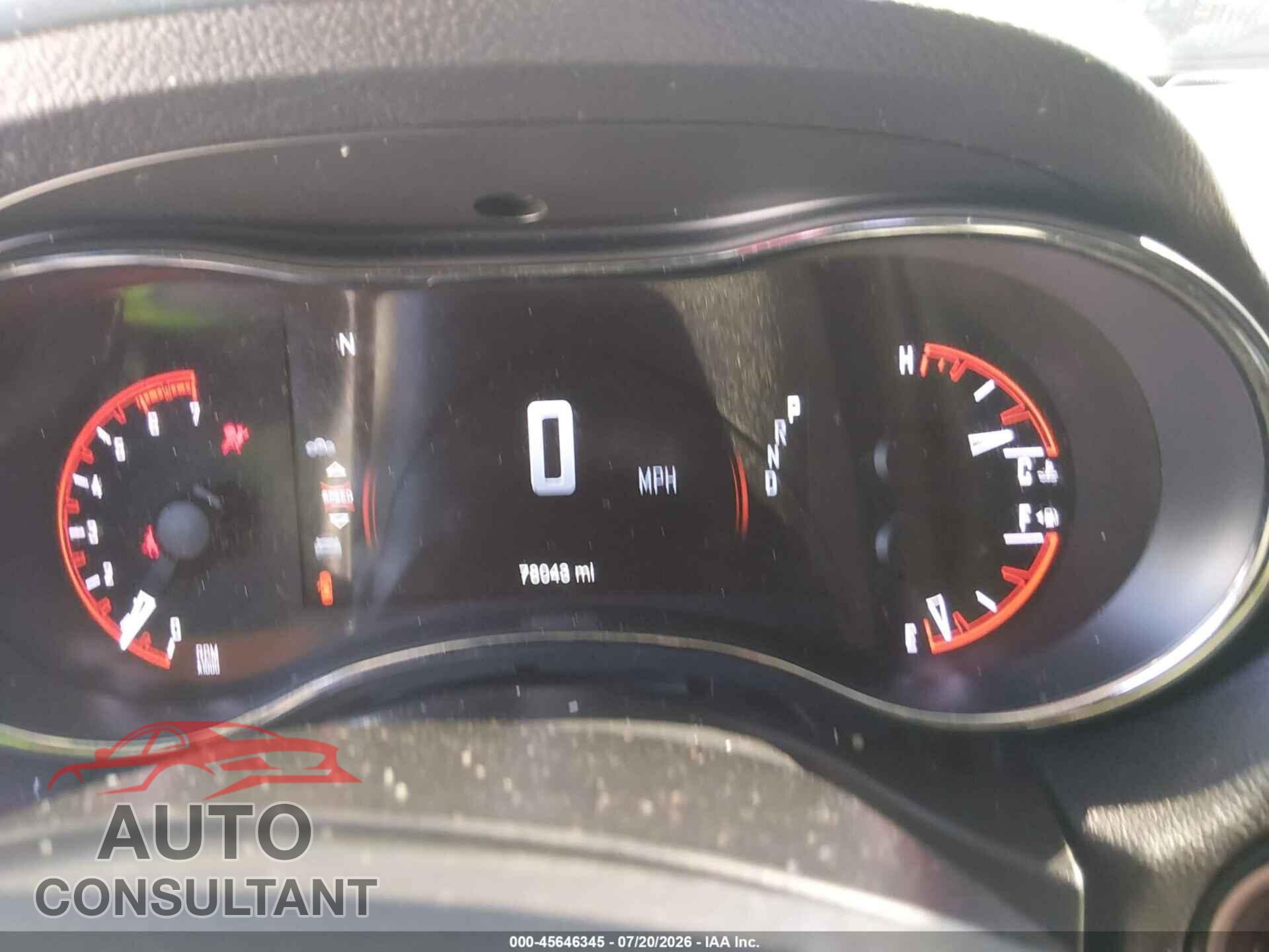 DODGE DURANGO 2019 - 1C4SDJCT1KC721843