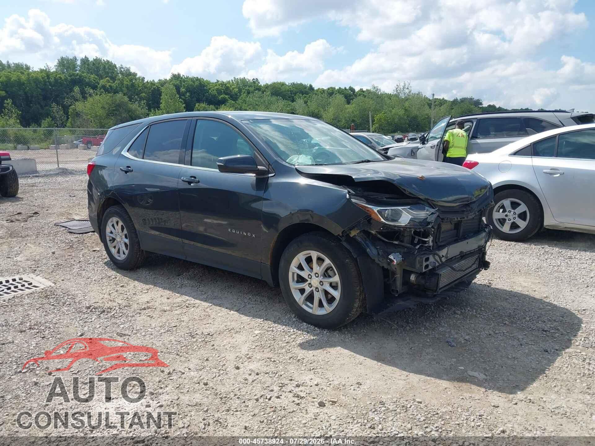 CHEVROLET EQUINOX 2019 - 3GNAXJEV3KL338256