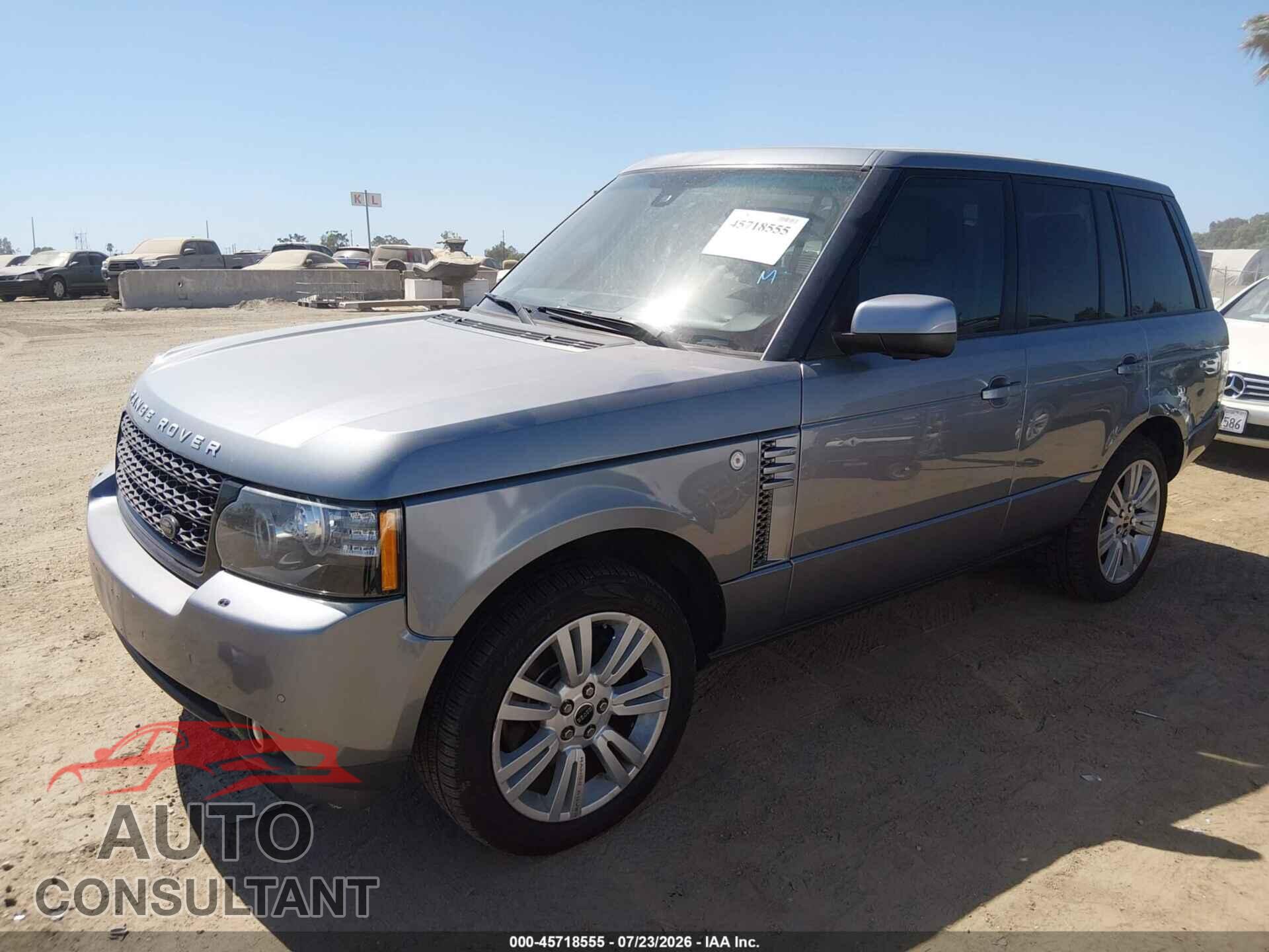 LAND ROVER RANGE ROVER 2012 - SALMF1D43CA389064
