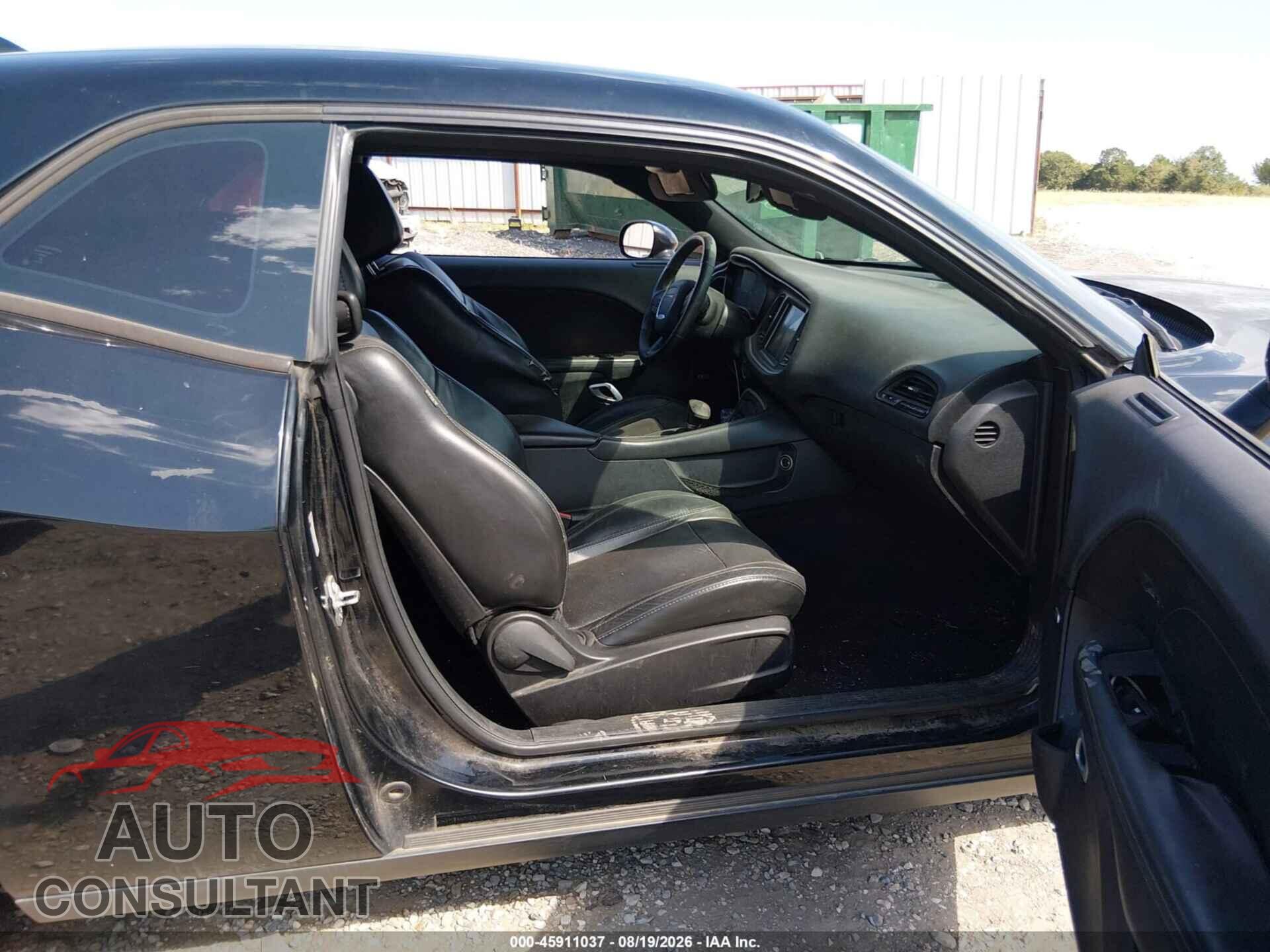 DODGE CHALLENGER 2016 - 2C3CDZAG2GH185244
