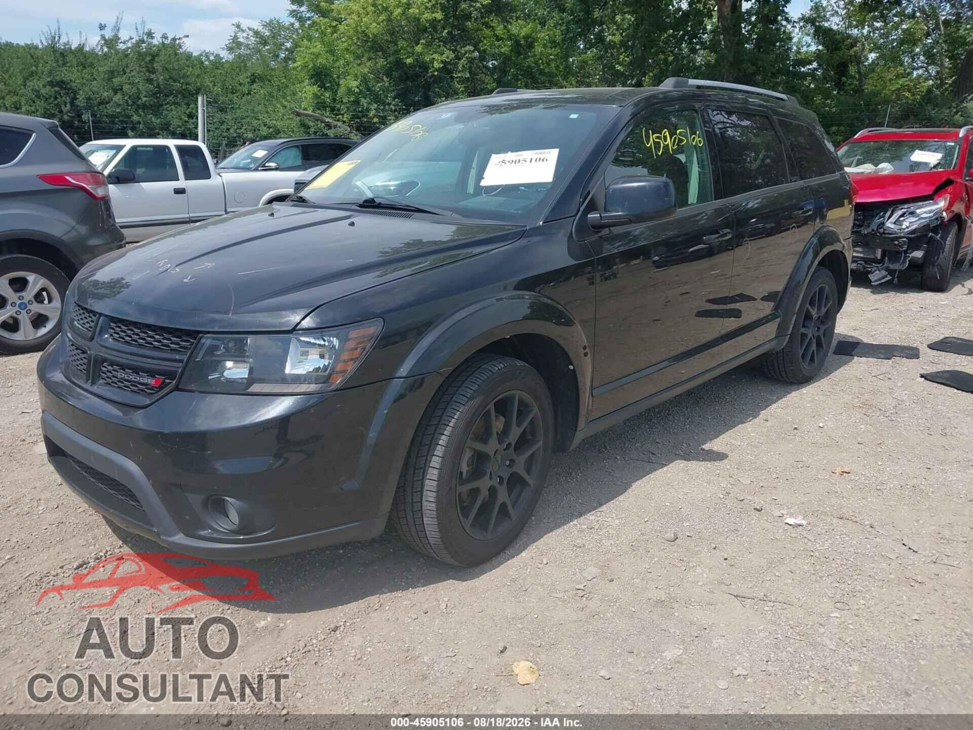 DODGE JOURNEY 2017 - 3C4PDDEG1HT623836