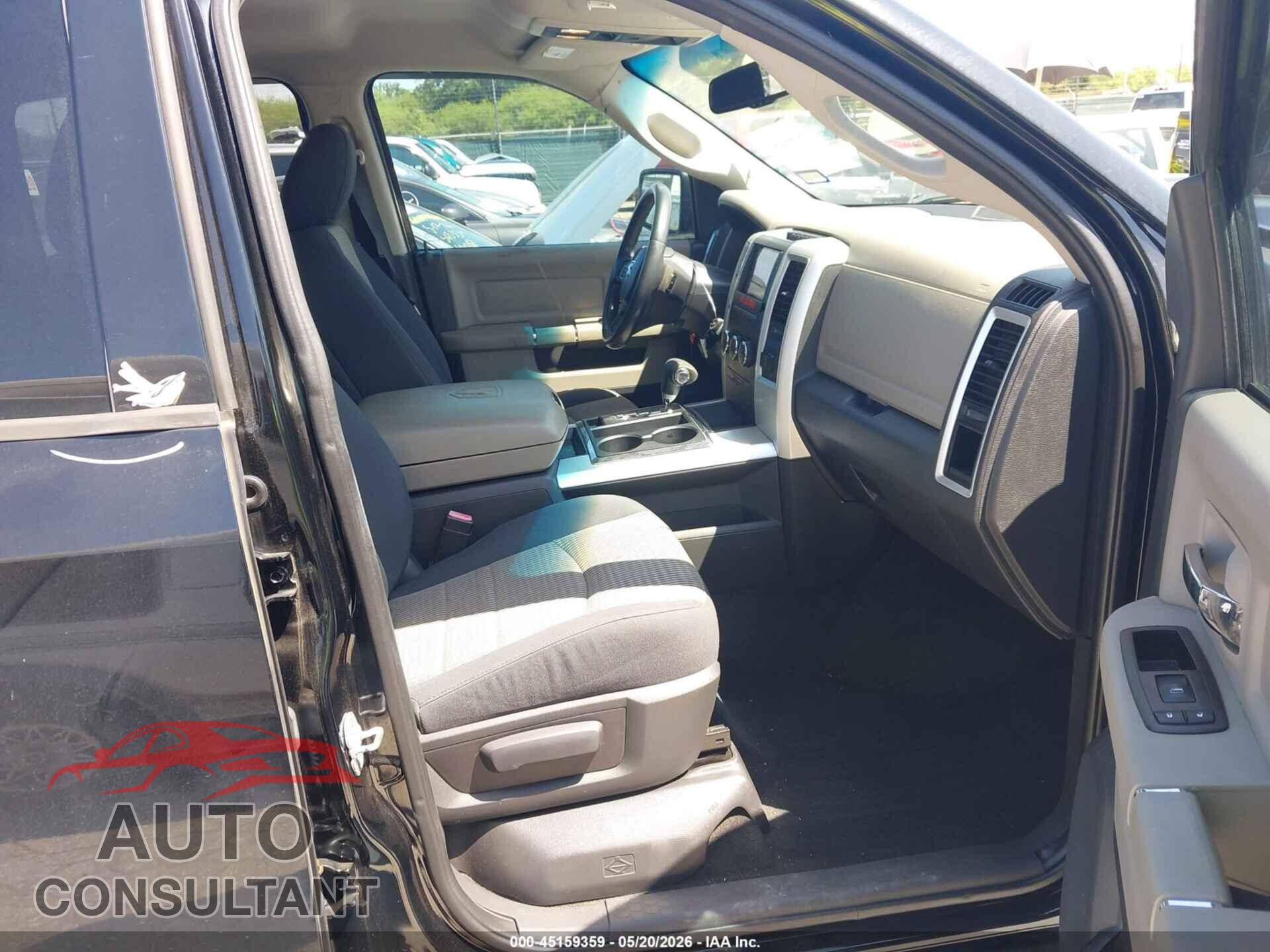 DODGE RAM 1500 2012 - 1C6RD6LT0CS212515