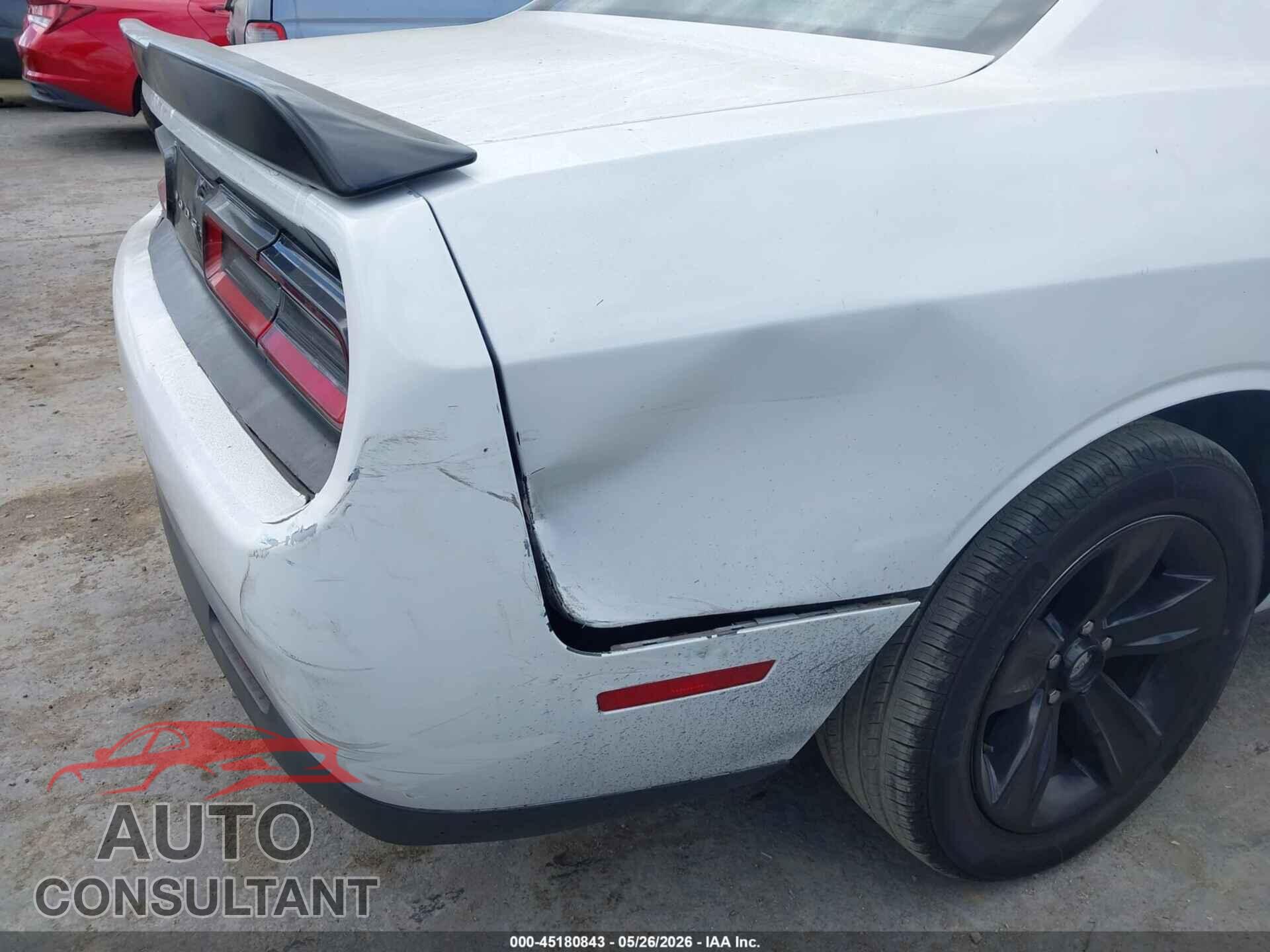 DODGE CHALLENGER 2016 - 2C3CDZAG0GH326246