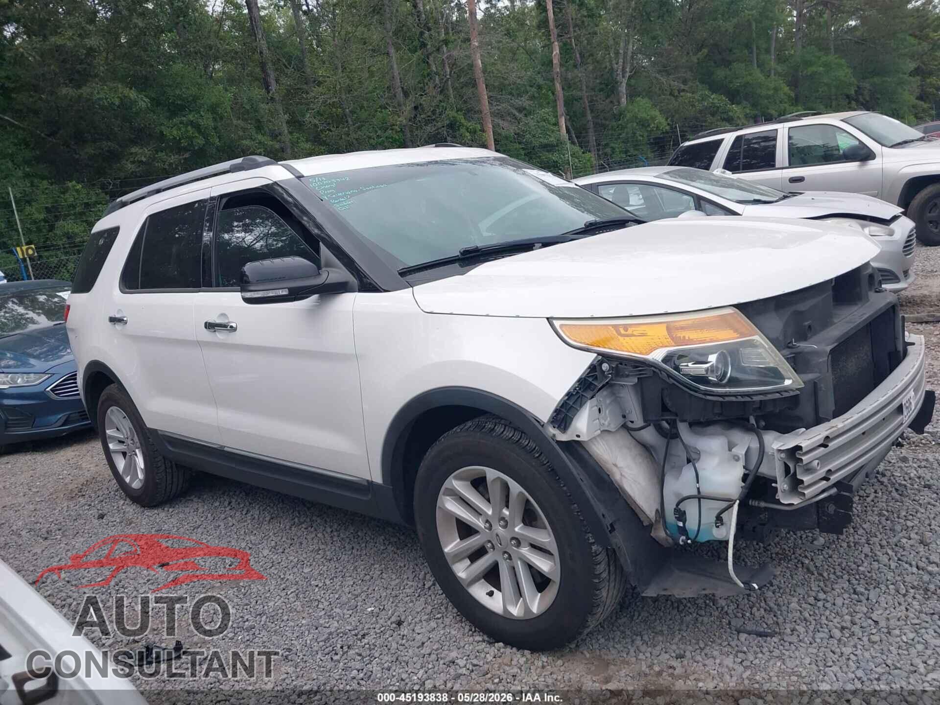 FORD EXPLORER 2014 - 1FM5K7D83EGA72782