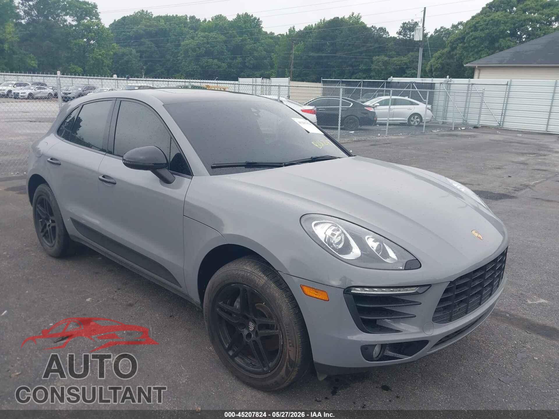 PORSCHE MACAN 2017 - WP1AA2A50HLB01247
