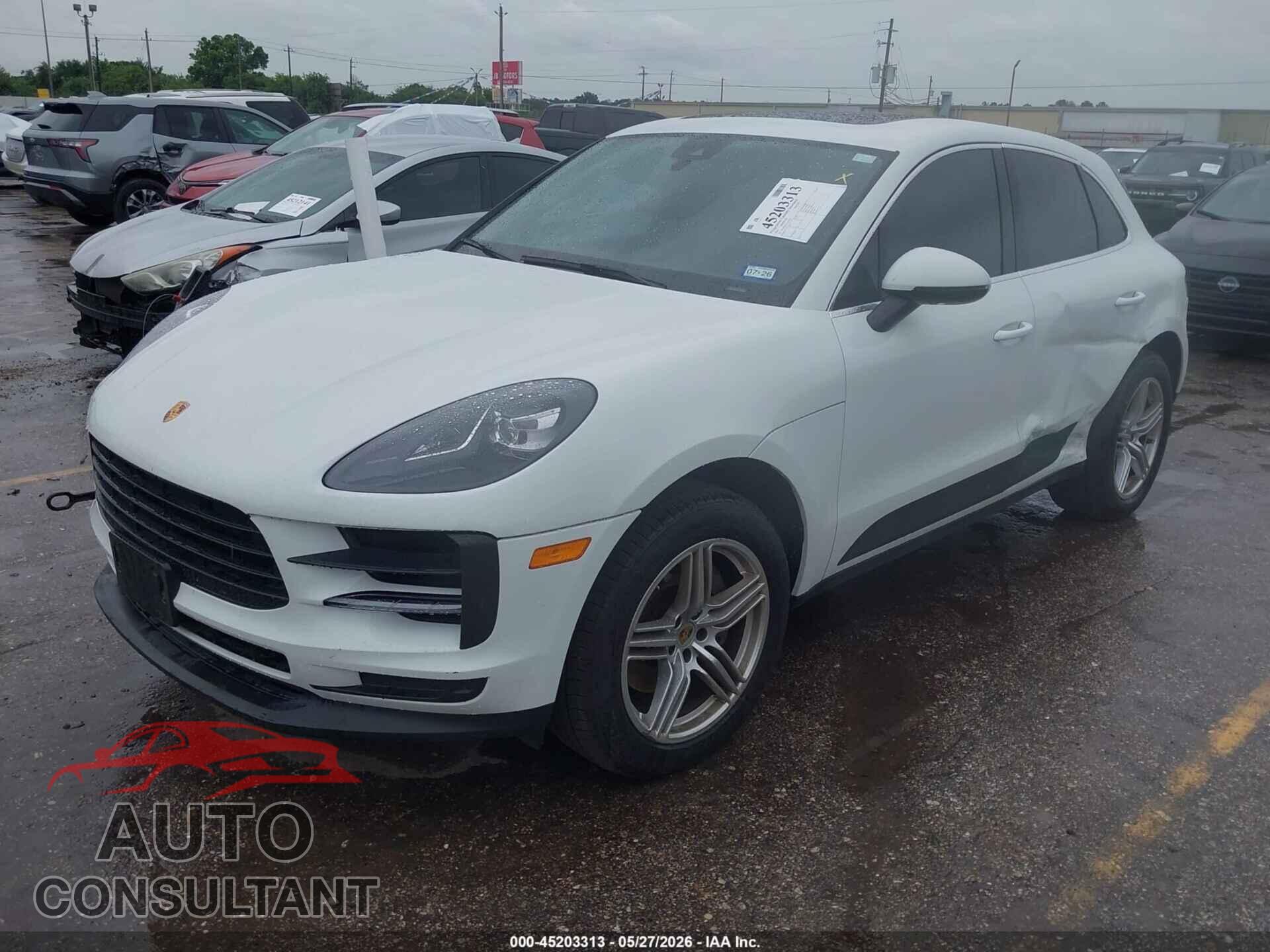 PORSCHE MACAN 2020 - WP1AB2A53LLB32823
