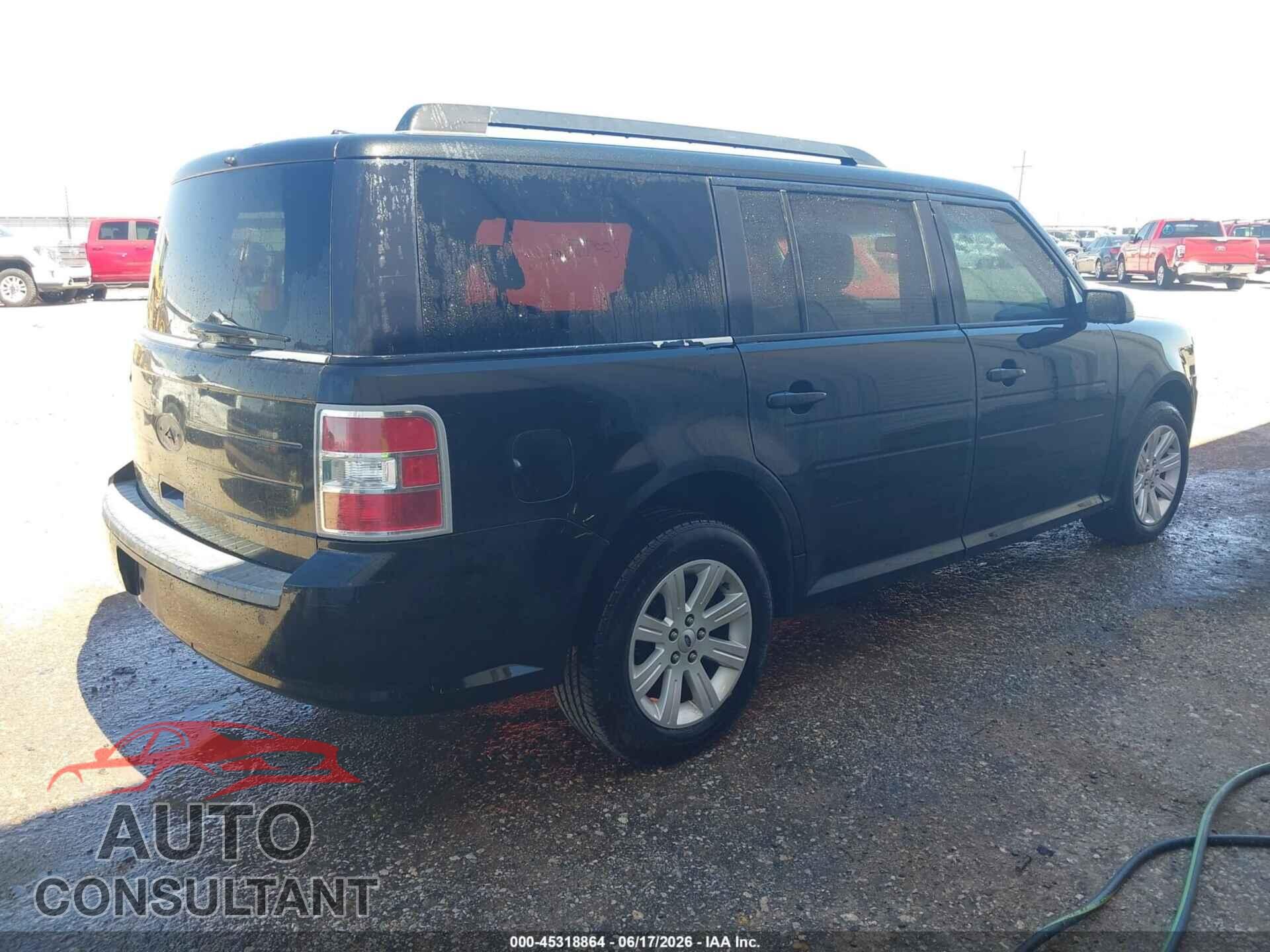 FORD FLEX 2011 - 2FMGK5BC4BBD13496