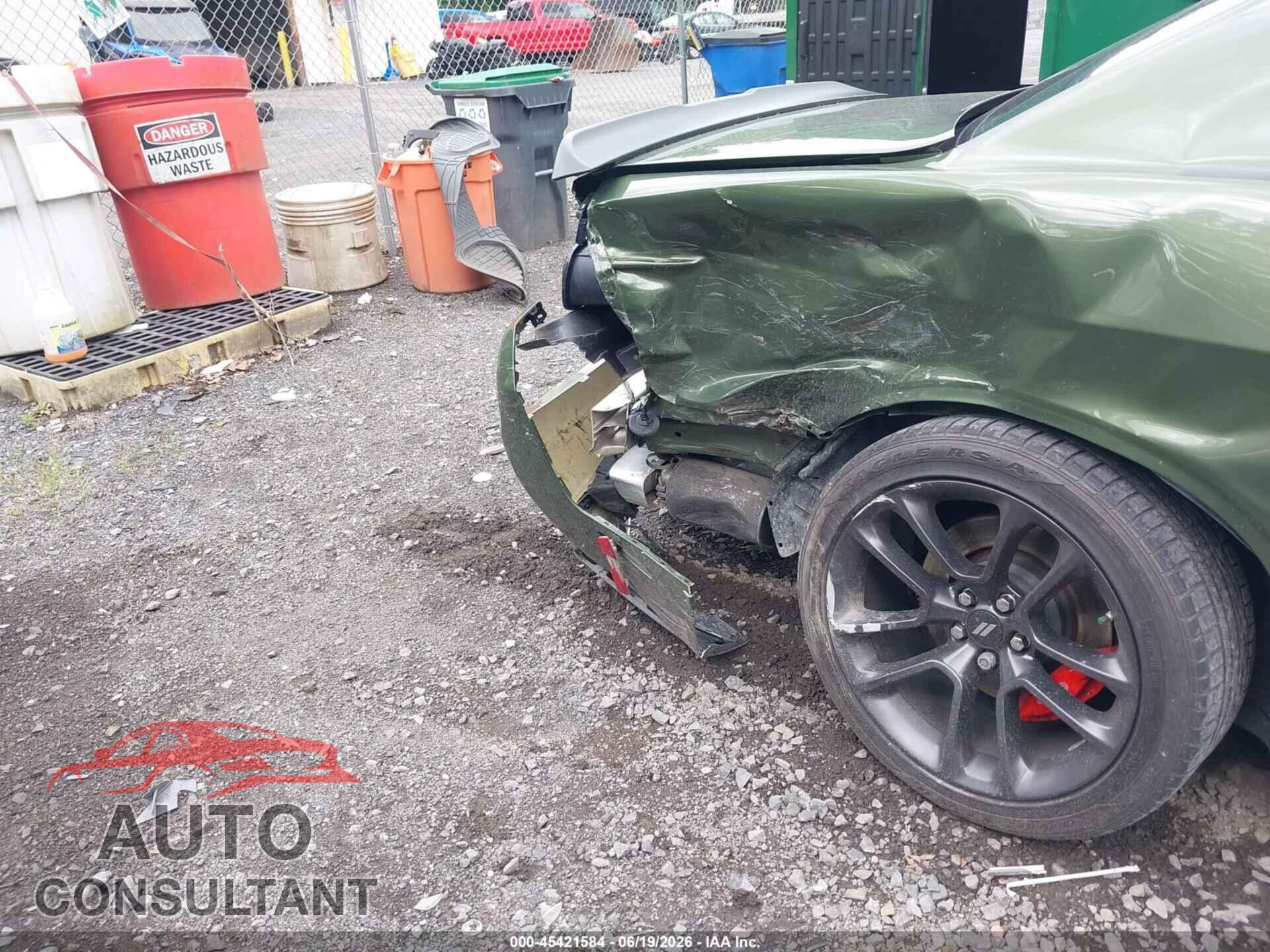 DODGE CHALLENGER 2021 - 2C3CDZFJ2MH641887