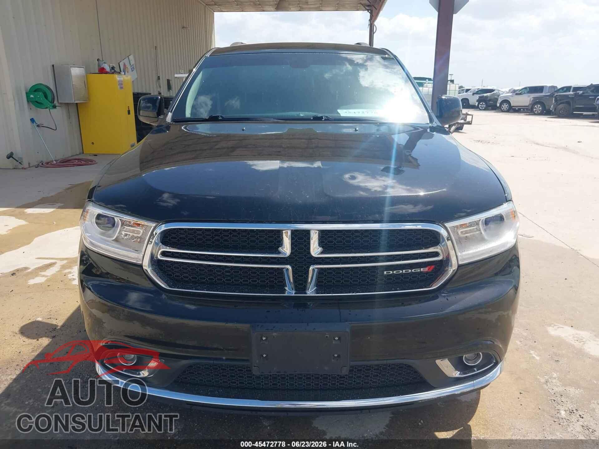 DODGE DURANGO 2017 - 1C4RDHAG1HC917416