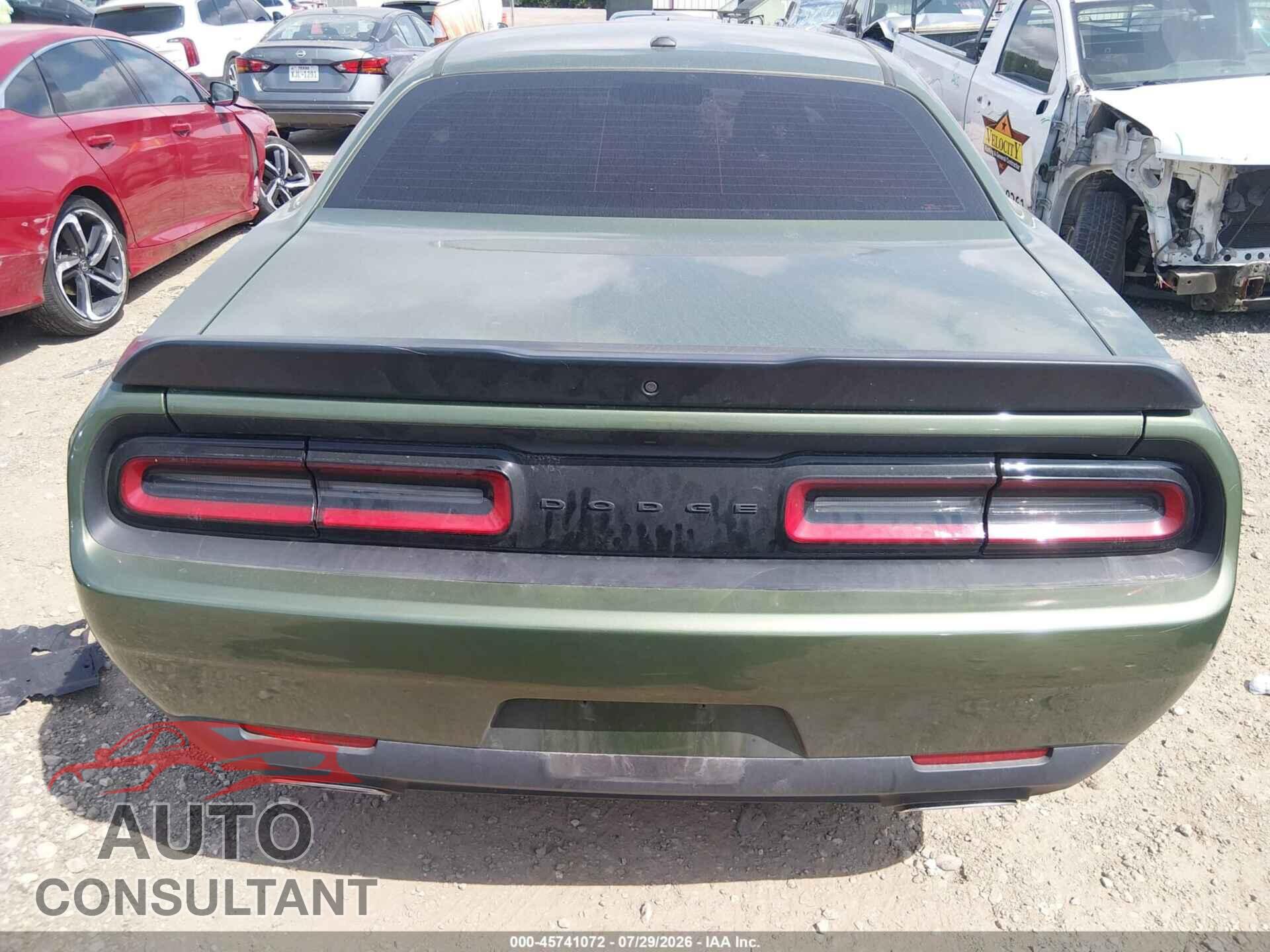 DODGE CHALLENGER 2022 - 2C3CDZAG3NH223691