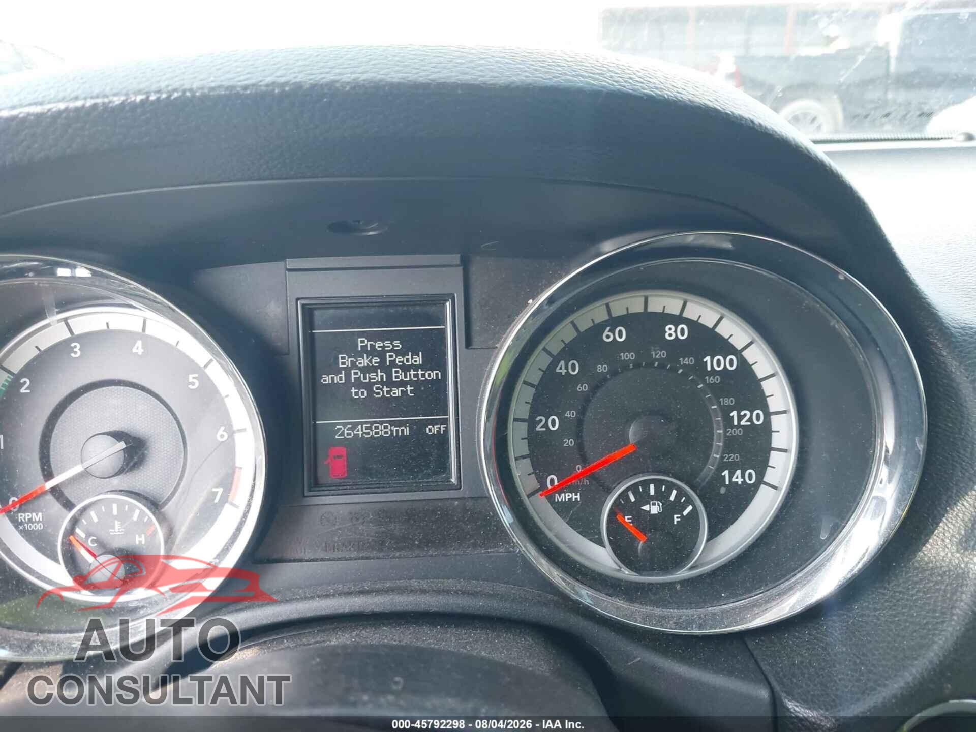 DODGE DURANGO 2013 - 1C4RDJDG4DC676724