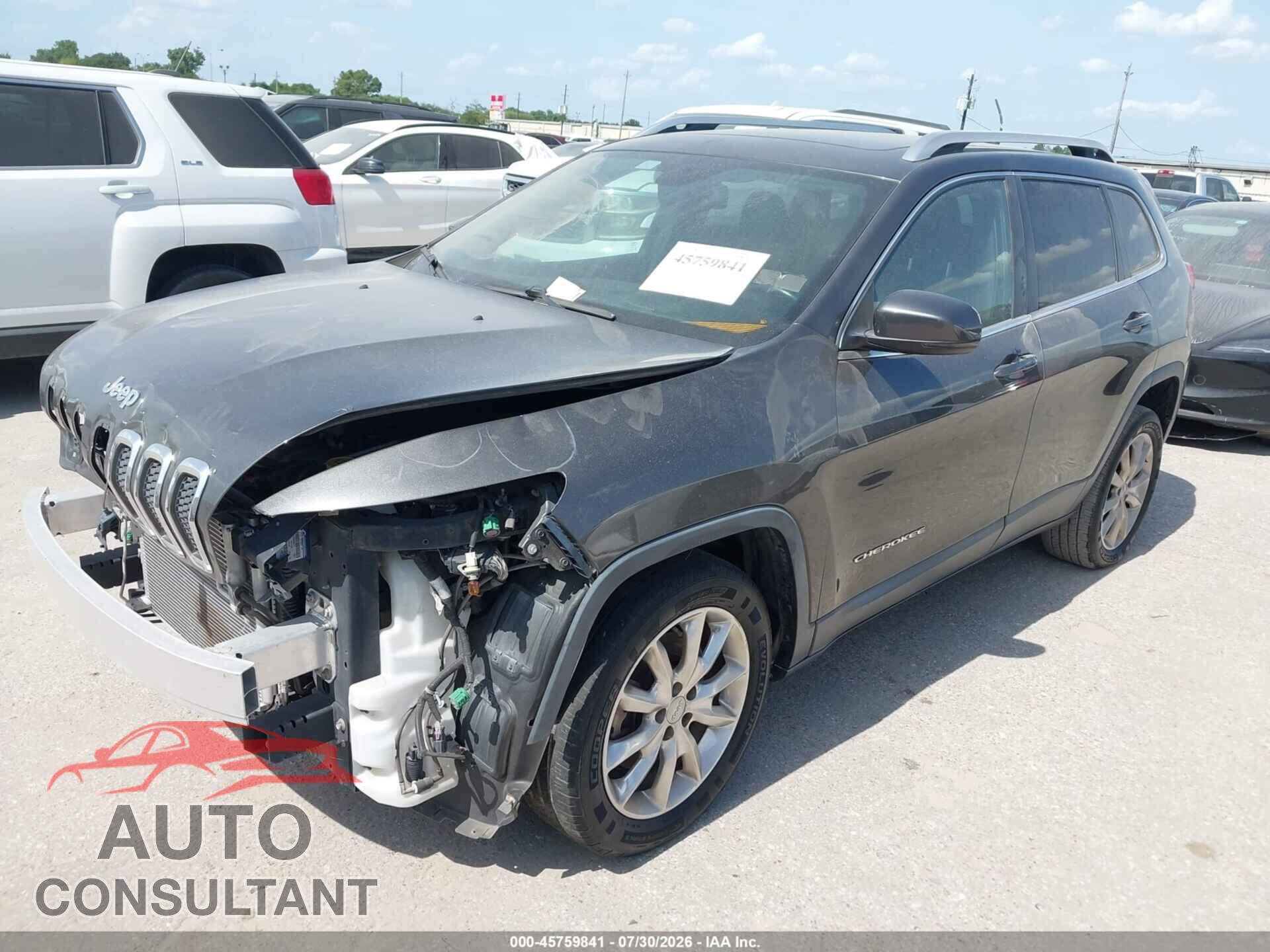 JEEP CHEROKEE 2014 - 1C4PJLDB3EW194164
