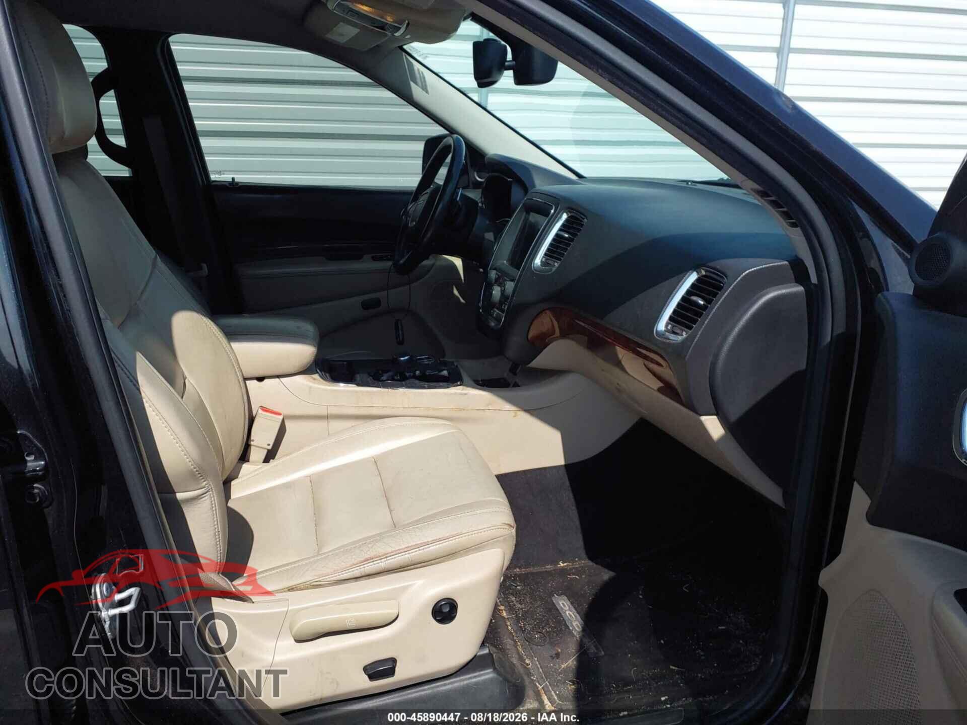 DODGE DURANGO 2014 - 1C4RDHDG5EC452582