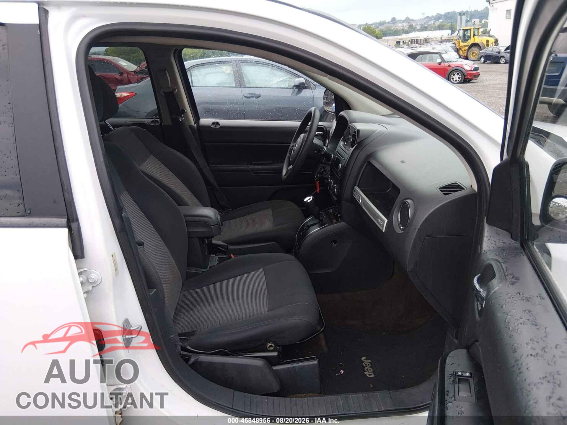 JEEP COMPASS 2014 - 1C4NJCBA6ED692078