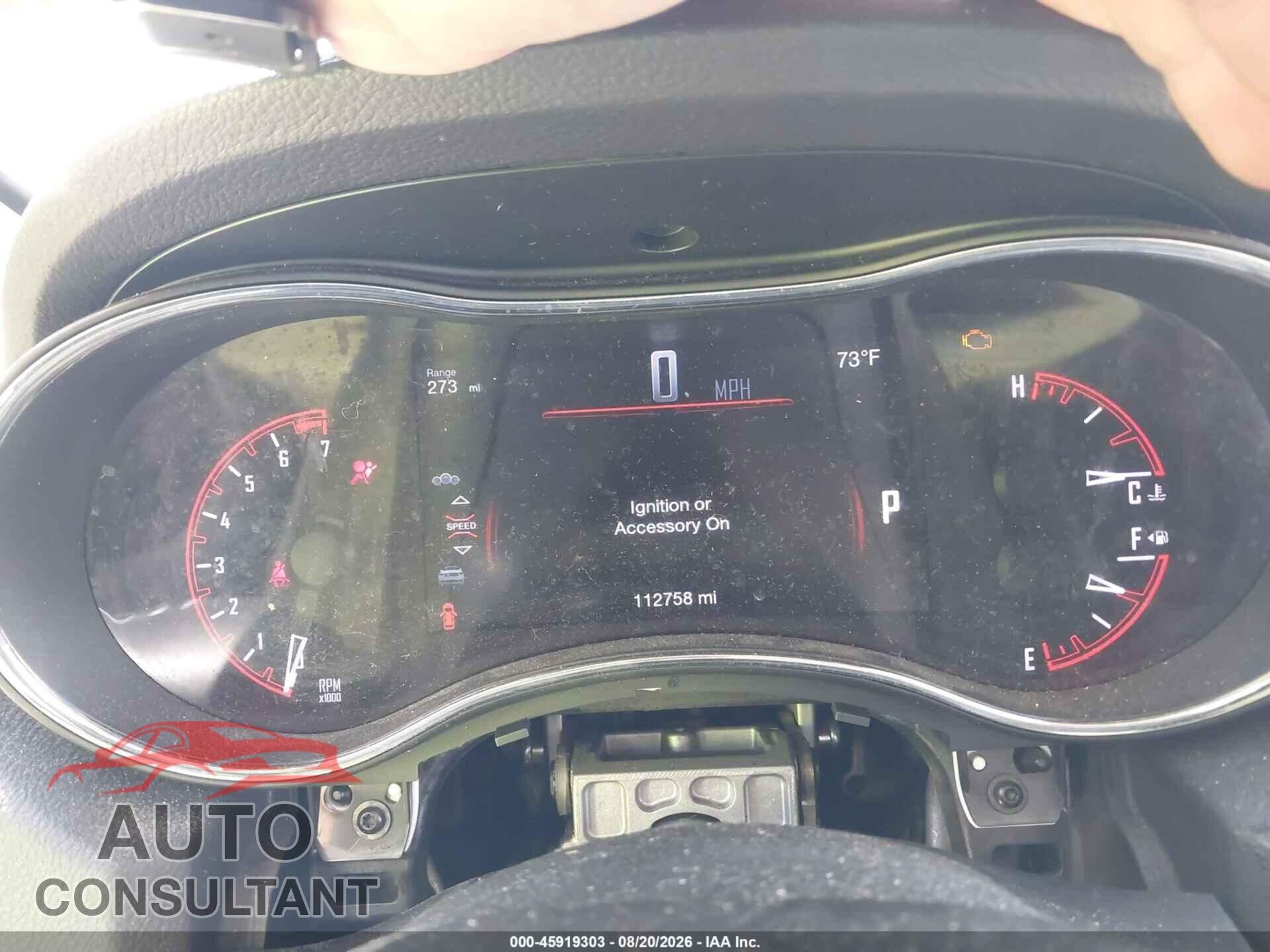 DODGE DURANGO 2017 - 1C4RDJDG6HC781061