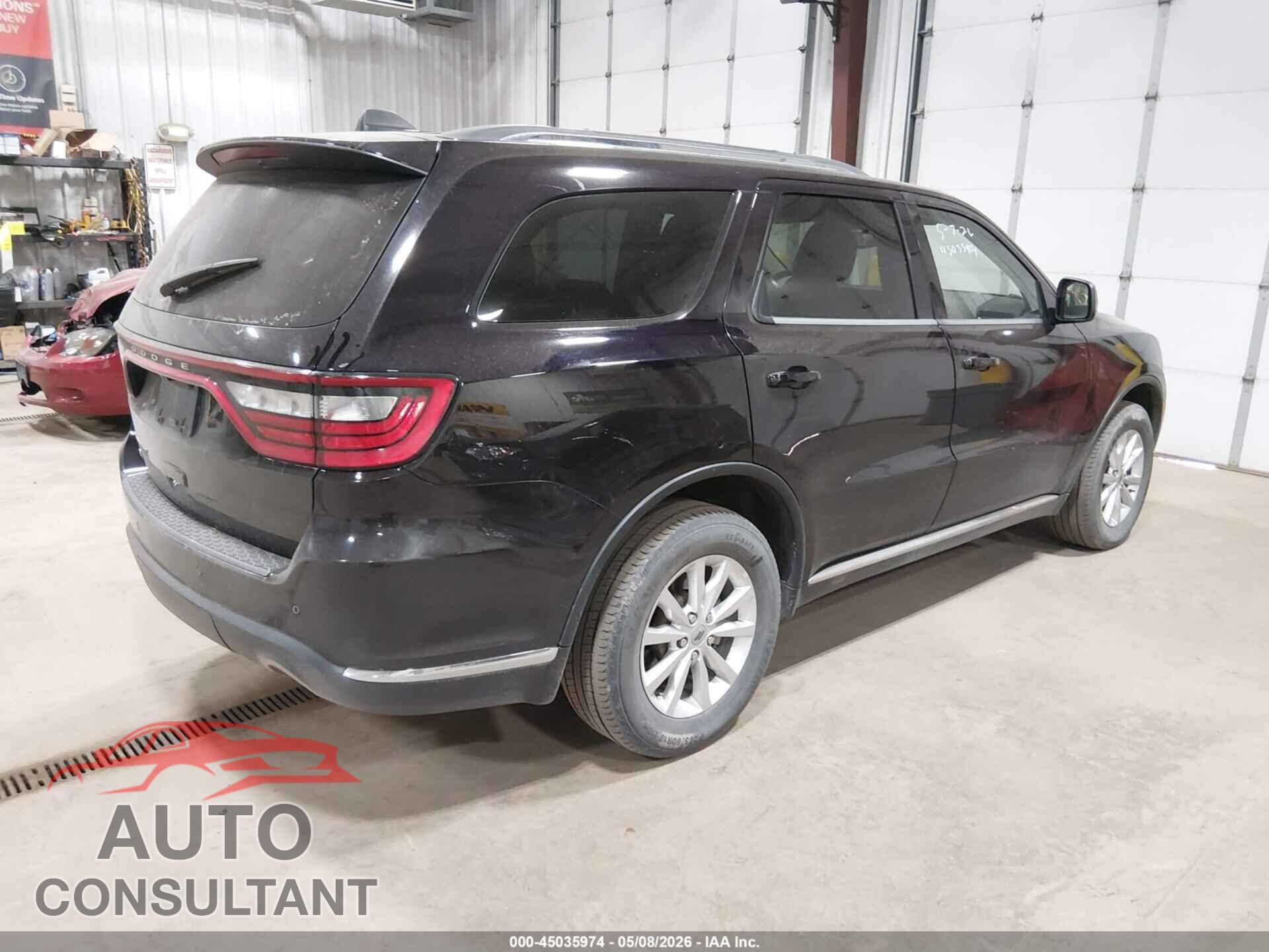 DODGE DURANGO 2021 - 1C4RDJAG0MC544614