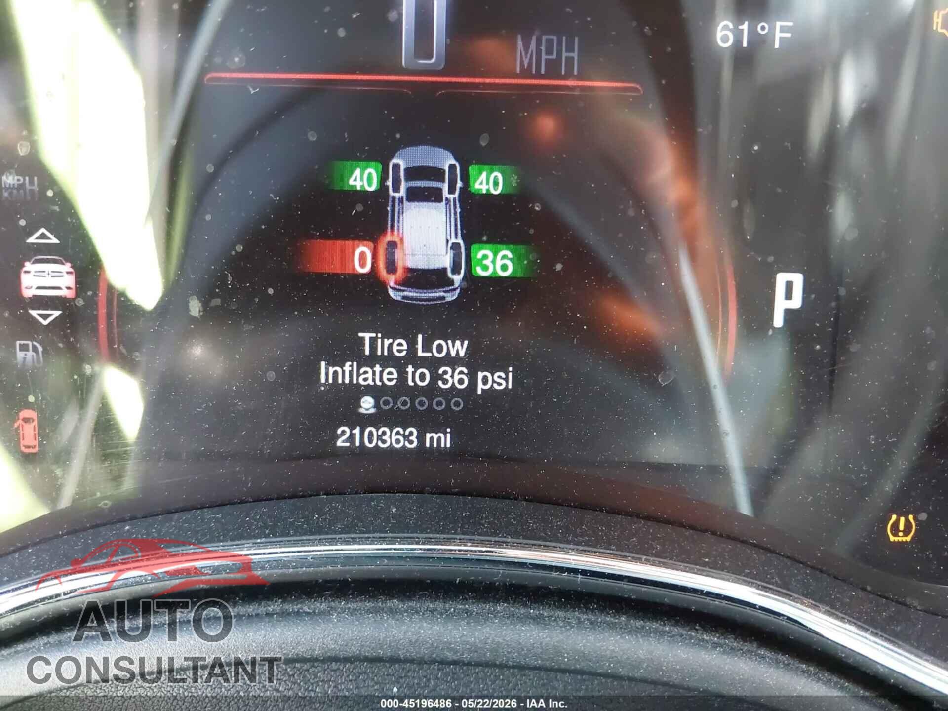 DODGE DURANGO 2015 - 1C4RDHDG5FC100832