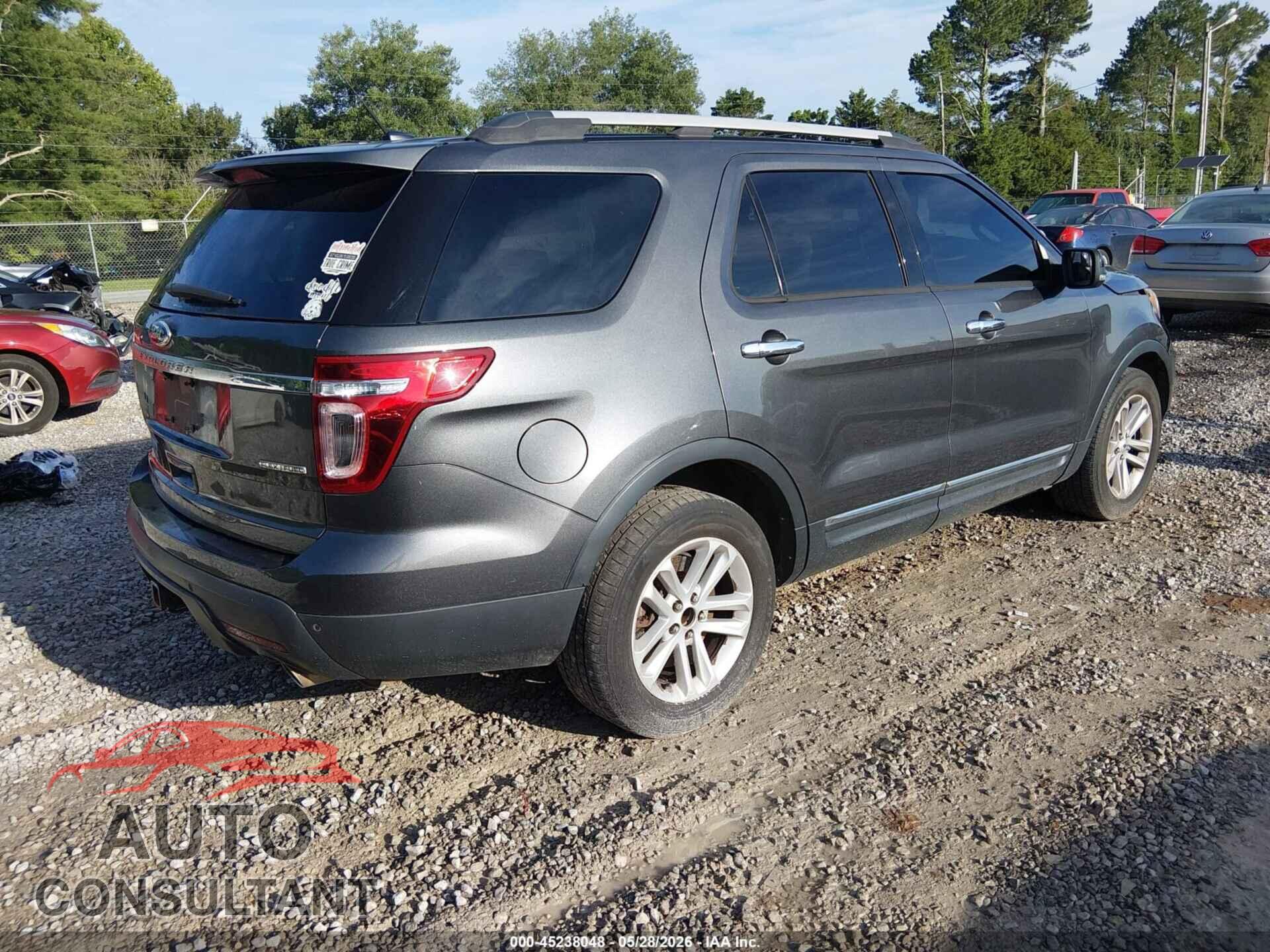FORD EXPLORER 2015 - 1FM5K7D85FGB36497