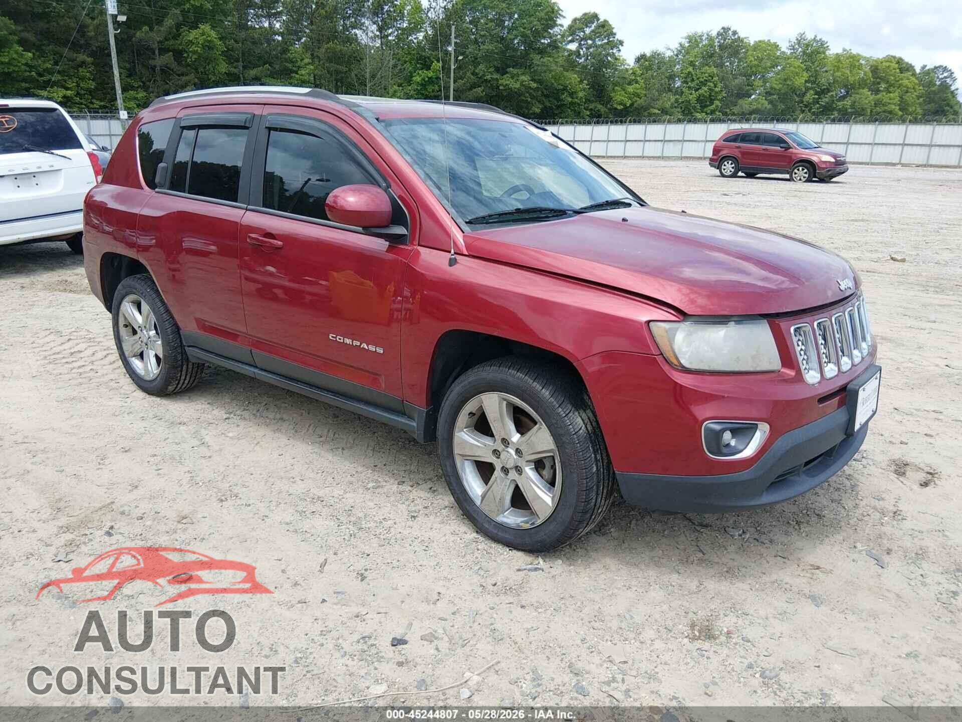 JEEP COMPASS 2014 - 1C4NJCCB5ED662433