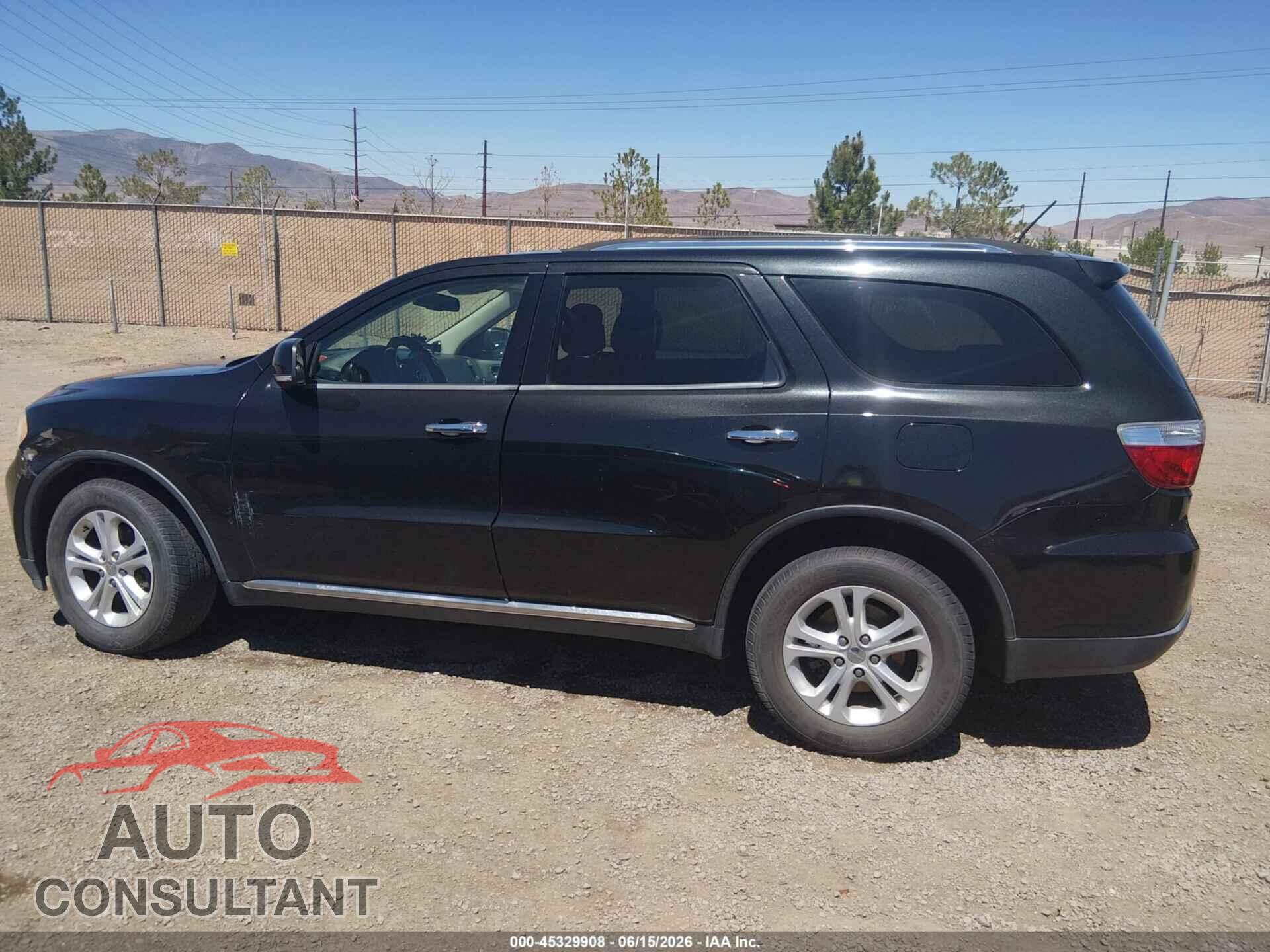 DODGE DURANGO 2013 - 1C4RDJDG0DC659936