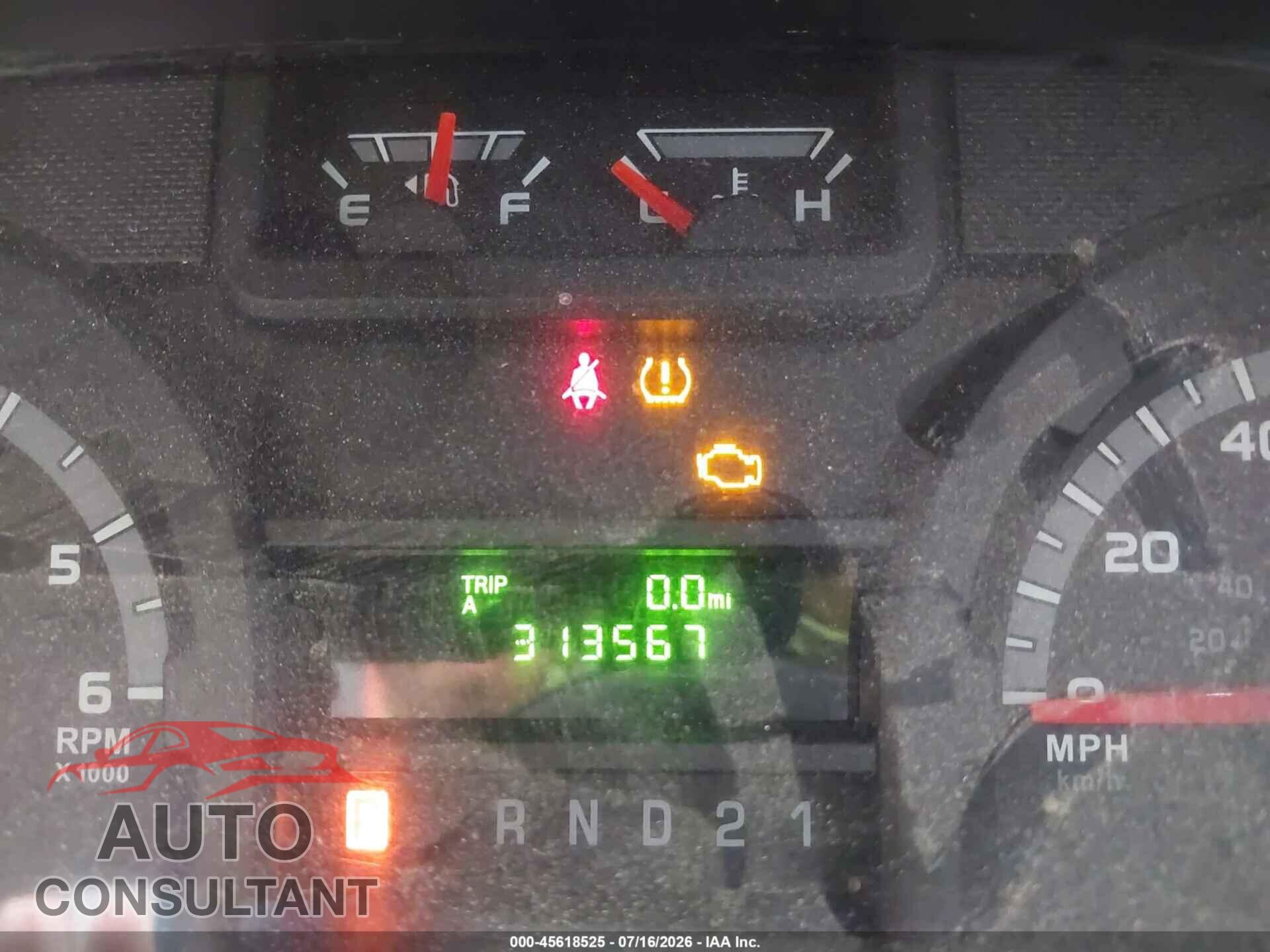 FORD E-250 2013 - 1FTNE2EL6DDA71112
