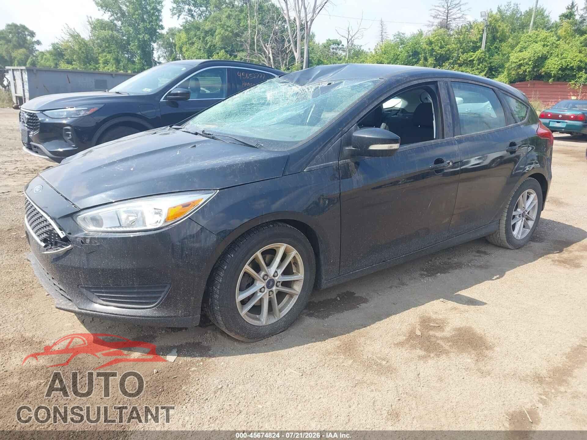 FORD FOCUS 2015 - 1FADP3K21FL383909