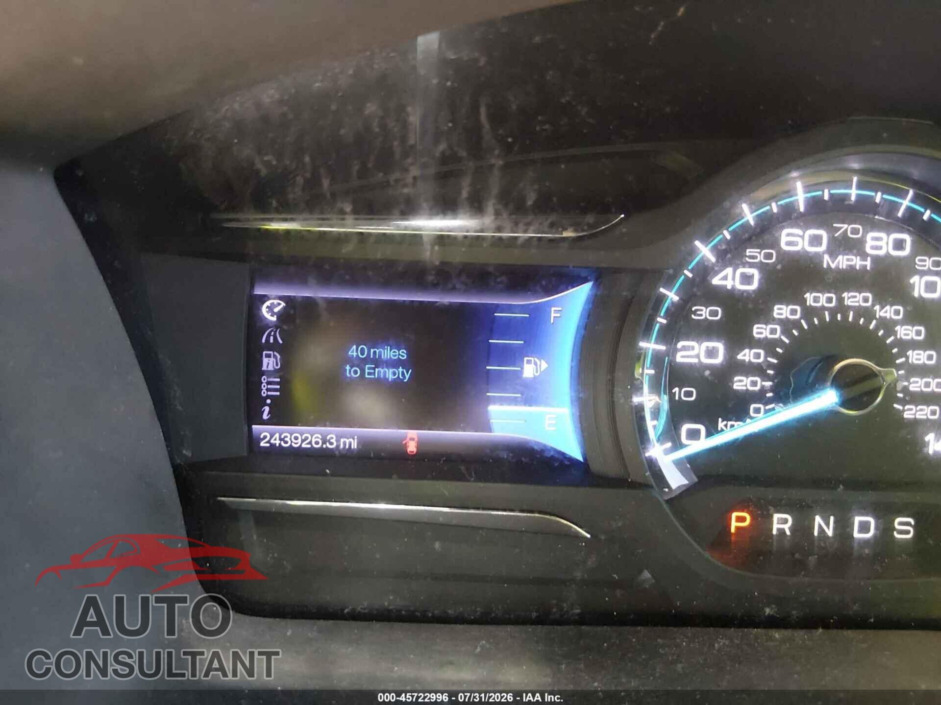 FORD FLEX 2013 - 2FMGK5D89DBD25087