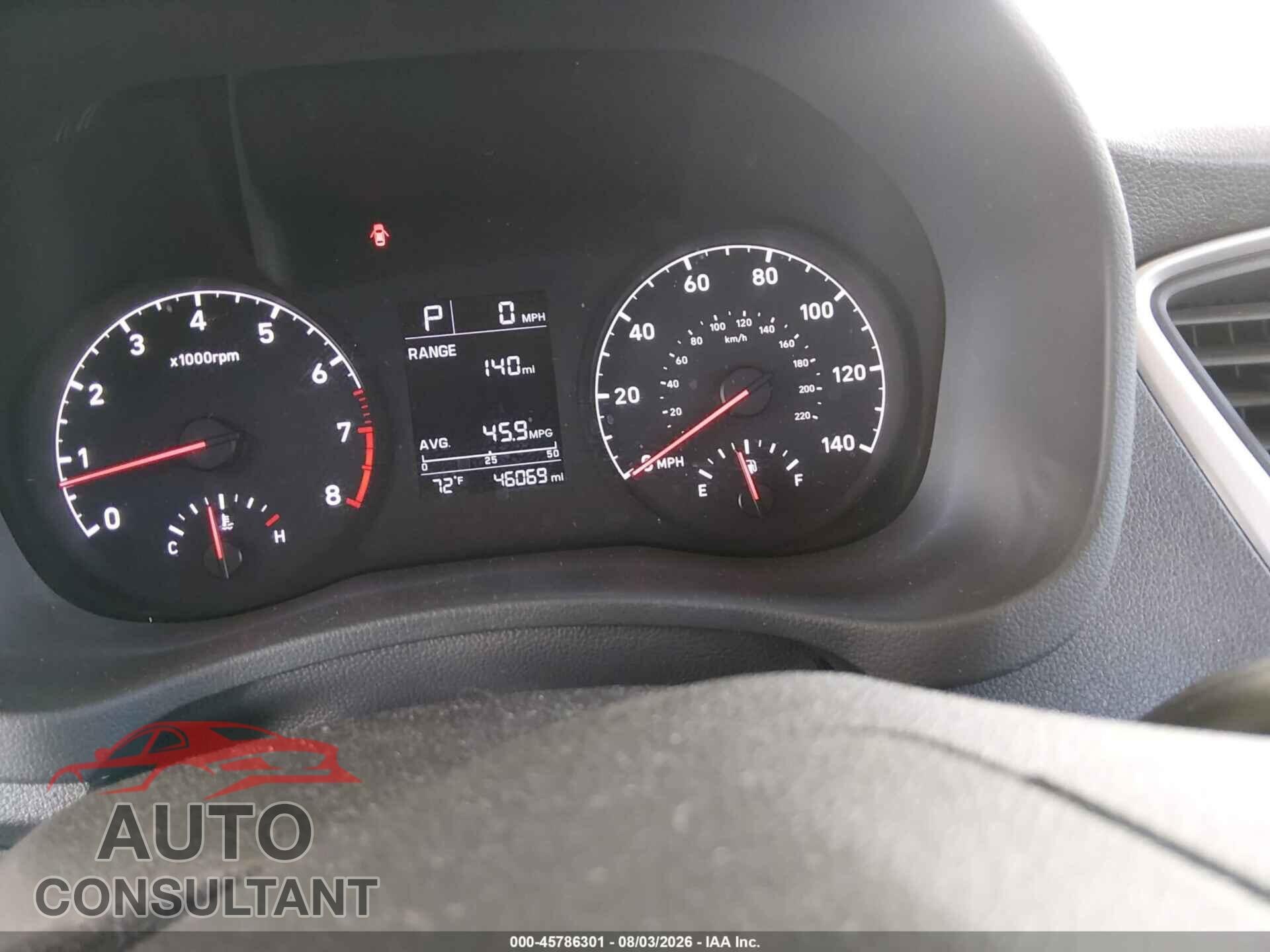 HYUNDAI ACCENT 2020 - 3KPC24A6XLE118621