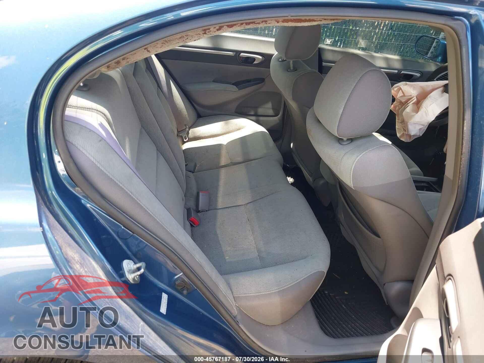 HONDA CIVIC 2010 - 19XFA1F84AE040648